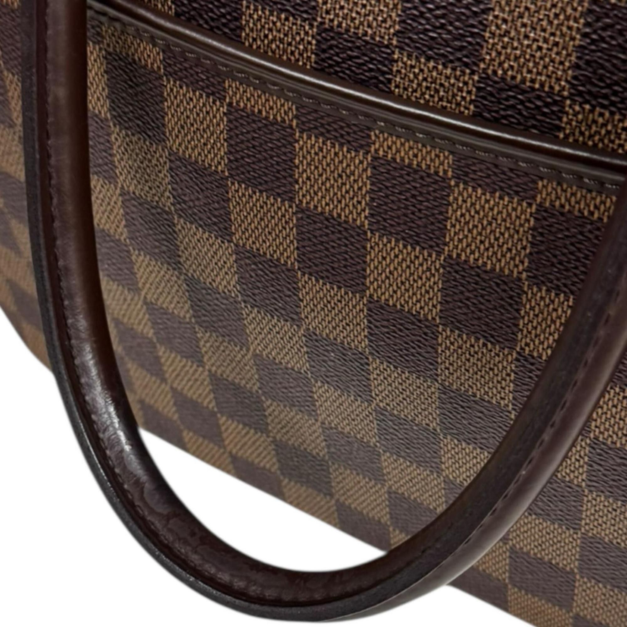 Louis Vuitton Pre-owned Louis Vuitton Saria Horizontal Damier Handbag, Canvas N51282, Brown, Women's. Size ONE SIZE - 15 Thumbnail