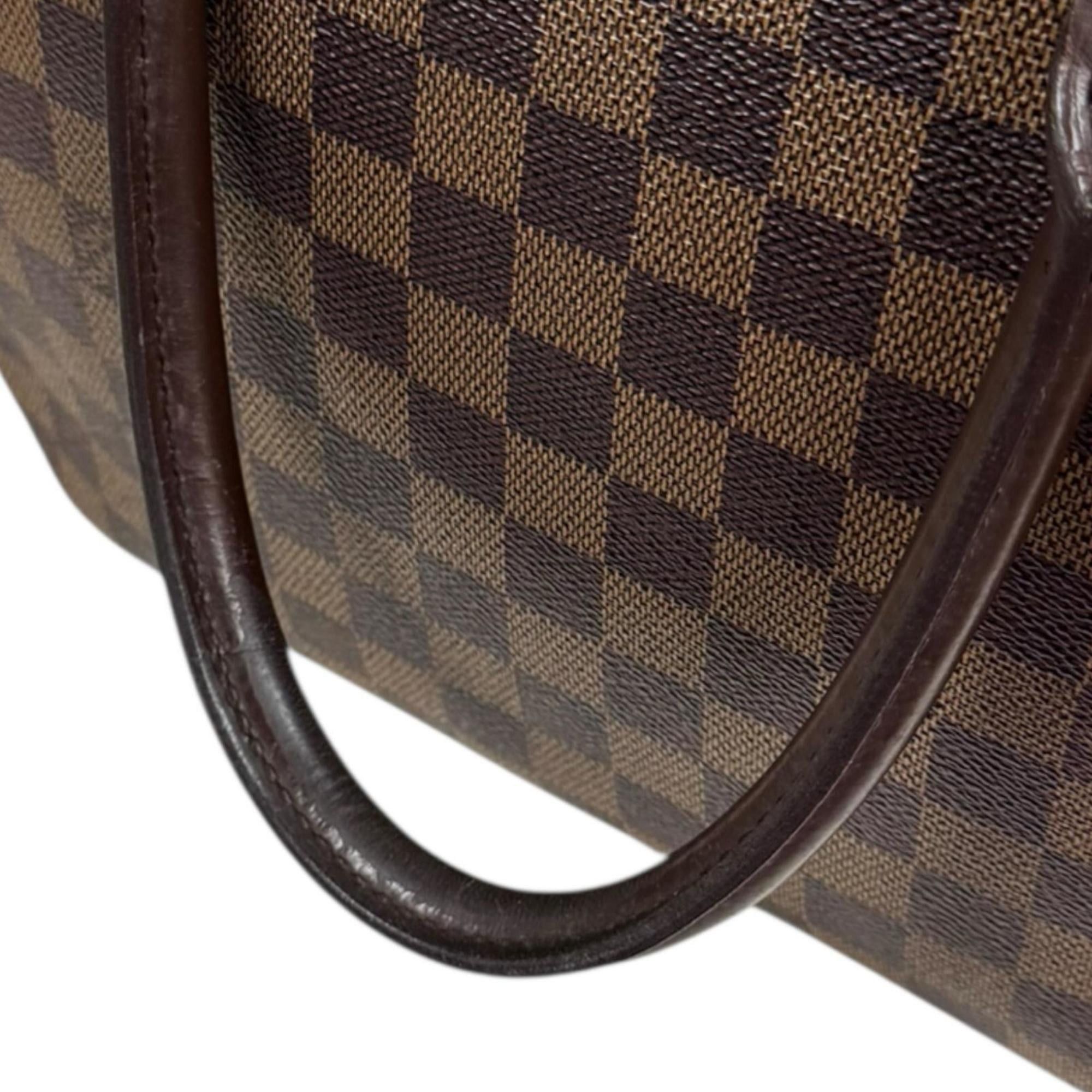 Louis Vuitton Pre-owned Louis Vuitton Saria Horizontal Damier Handbag, Canvas N51282, Brown, Women's. Size ONE SIZE - 14 Thumbnail