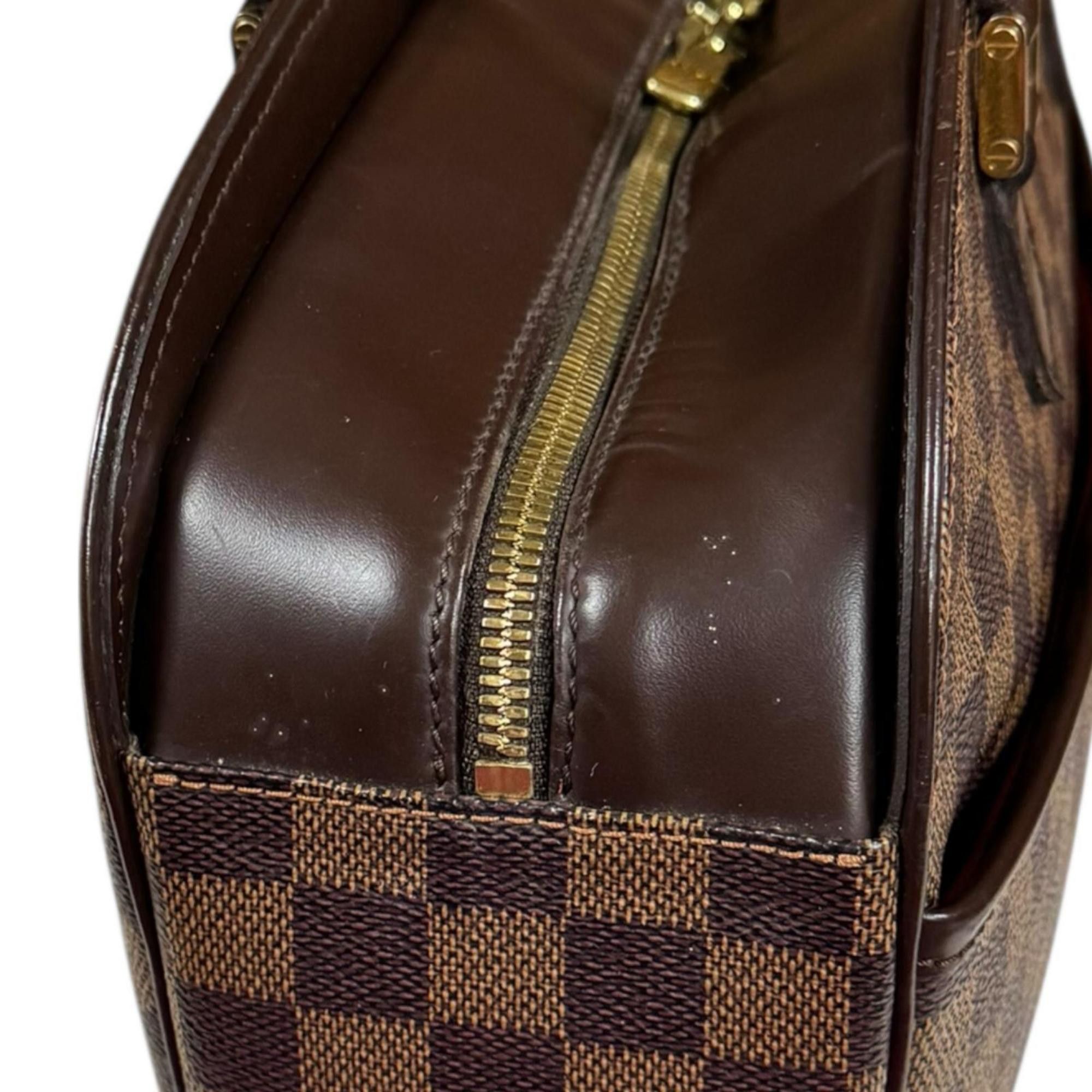Louis Vuitton Pre-owned Louis Vuitton Saria Horizontal Damier Handbag, Canvas N51282, Brown, Women's. Size ONE SIZE - 10 Thumbnail