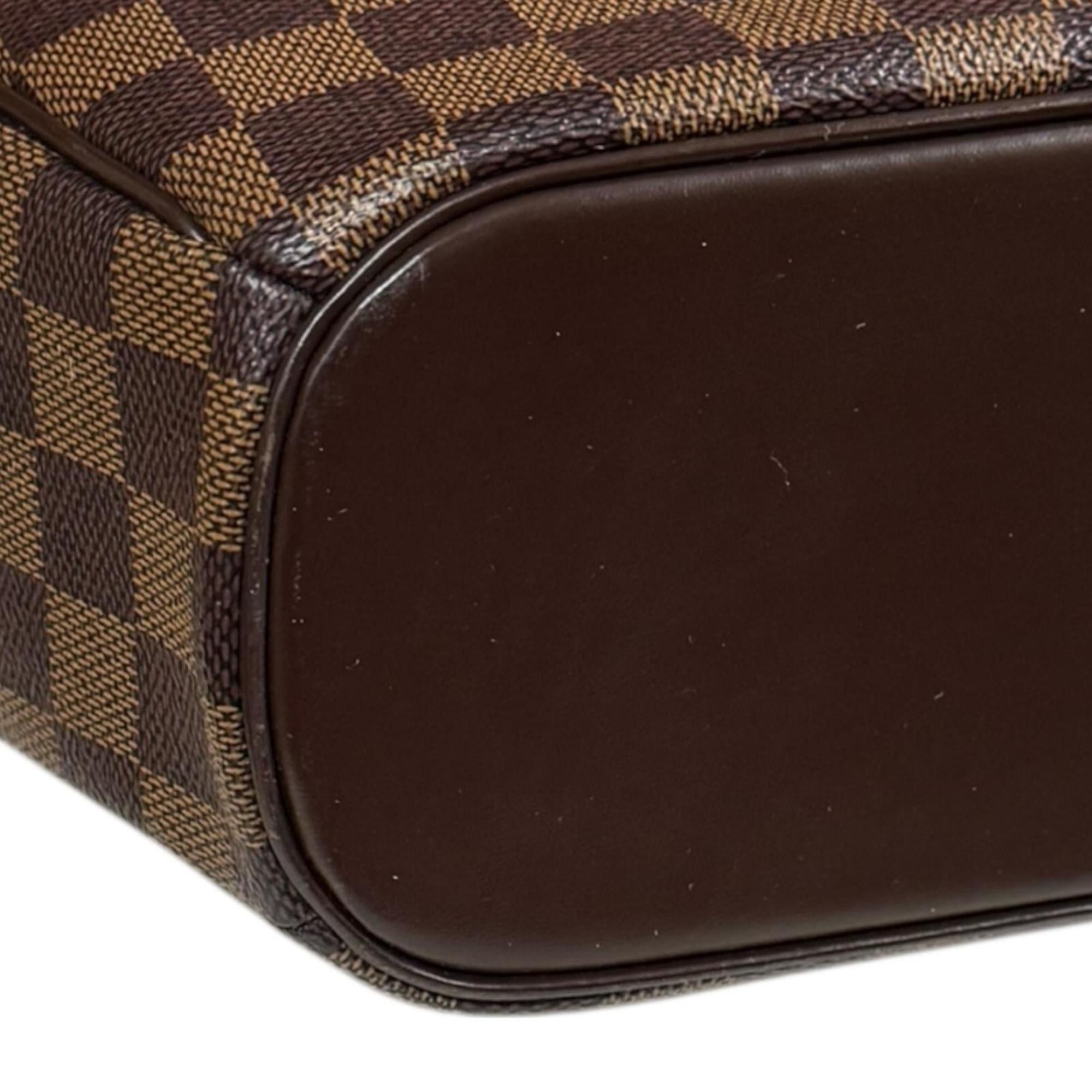 Louis Vuitton Pre-owned Louis Vuitton Saria Horizontal Damier Handbag, Canvas N51282, Brown, Women's. Size ONE SIZE - 8 Thumbnail
