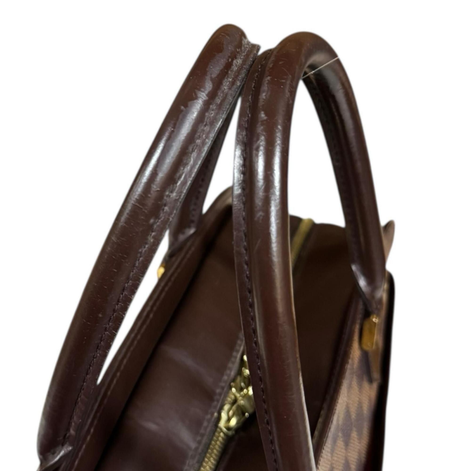 Louis Vuitton Pre-owned Louis Vuitton Saria Horizontal Damier Handbag, Canvas N51282, Brown, Women's. Size ONE SIZE - 13 Thumbnail