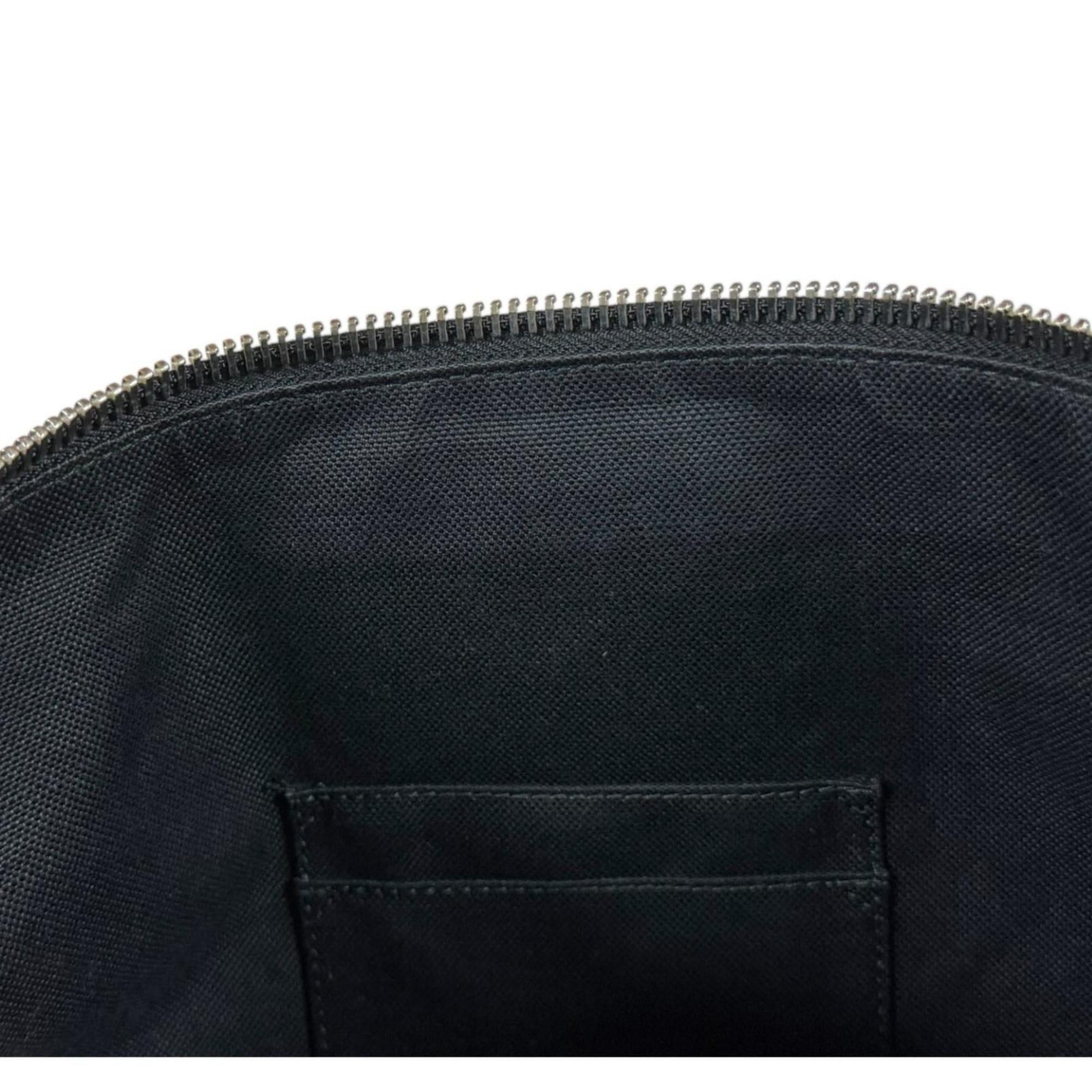 Gucci Gucci GG Supreme Sherry Line Shoulder Bag, Canvas 474139, Black, Men's, Pre-owned Size ONE SIZE - 7 Thumbnail