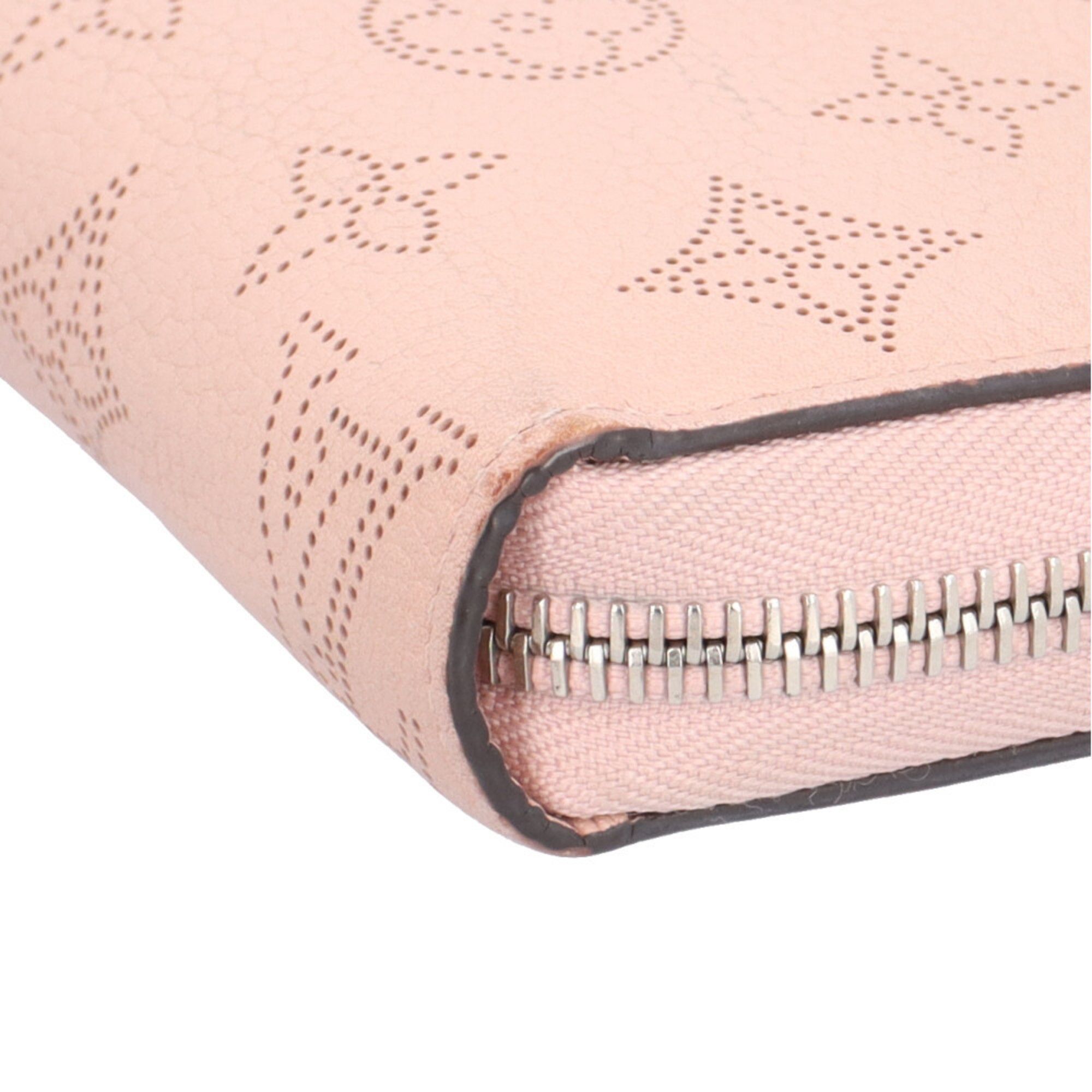 Louis Vuitton Pre-owned Louis Vuitton Zippy Wallet Mahina Long Wallet, Monogram M61868, Women's Size ONE SIZE - 12 Thumbnail