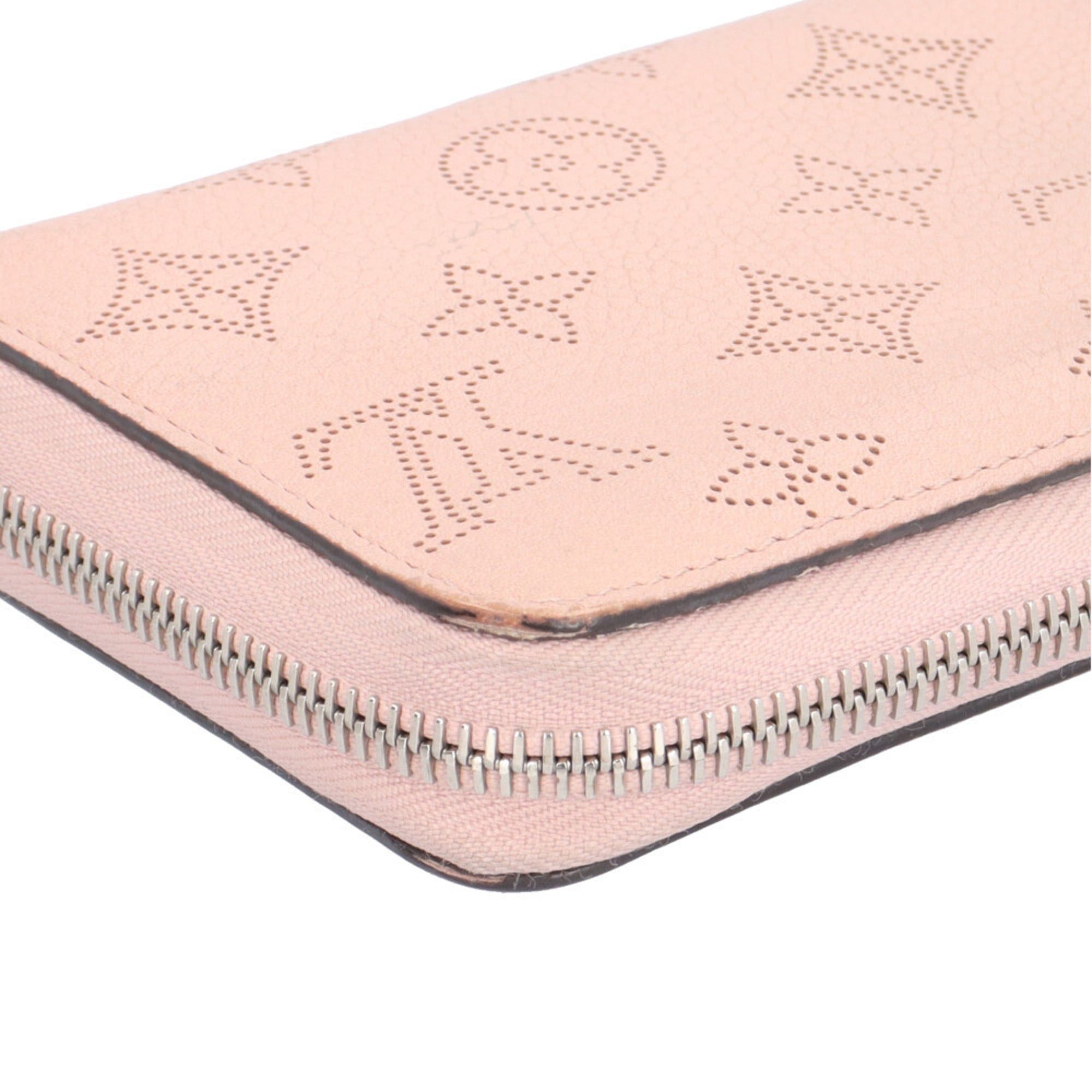 Louis Vuitton Pre-owned Louis Vuitton Zippy Wallet Mahina Long Wallet, Monogram M61868, Women's Size ONE SIZE - 10 Thumbnail