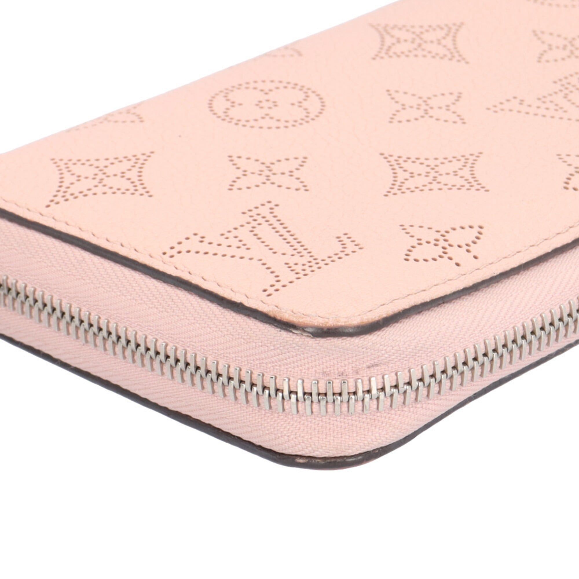 Louis Vuitton Pre-owned Louis Vuitton Zippy Wallet Mahina Long Wallet, Monogram M61868, Women's Size ONE SIZE - 11 Thumbnail