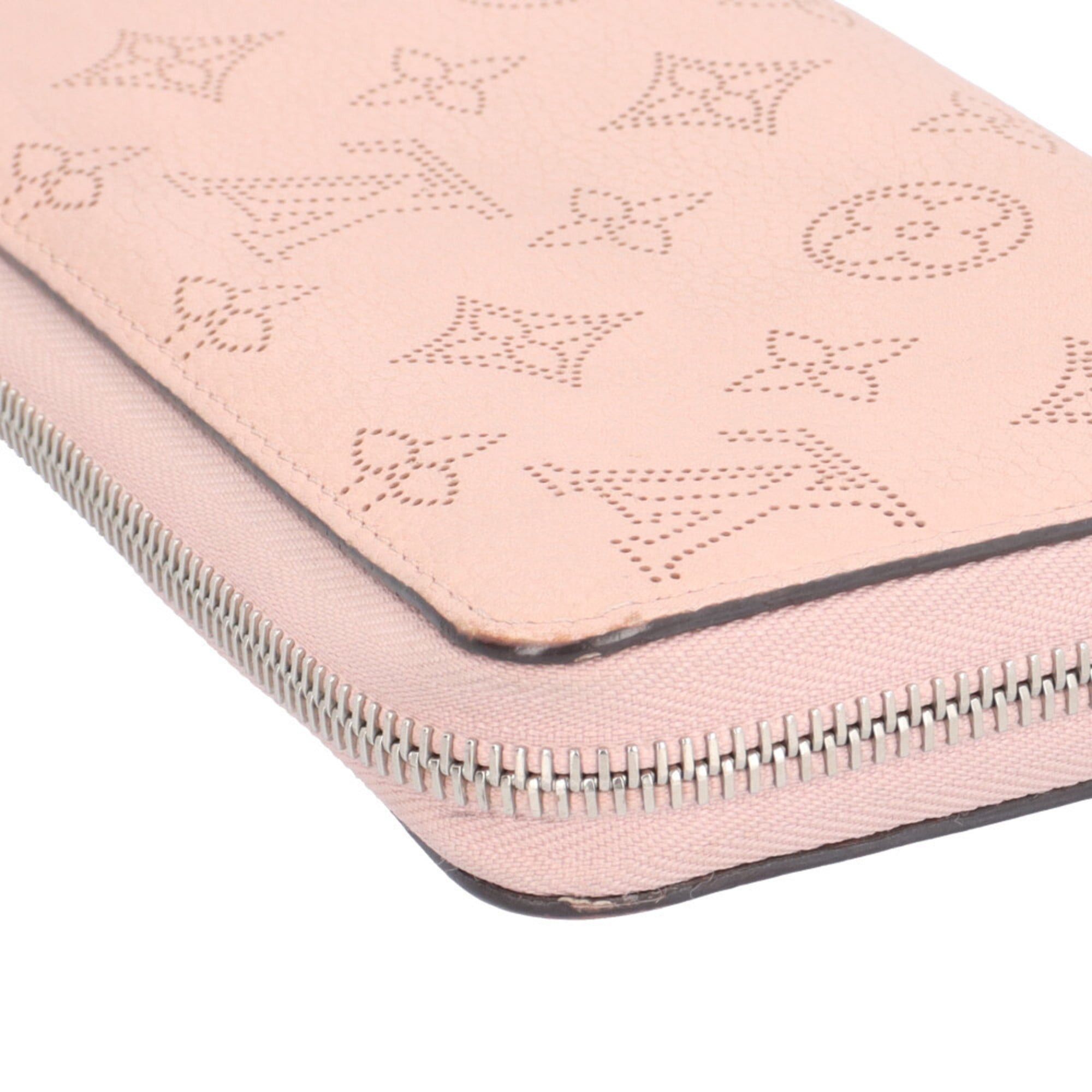 Louis Vuitton Pre-owned Louis Vuitton Zippy Wallet Mahina Long Wallet, Monogram M61868, Women's Size ONE SIZE - 9 Thumbnail