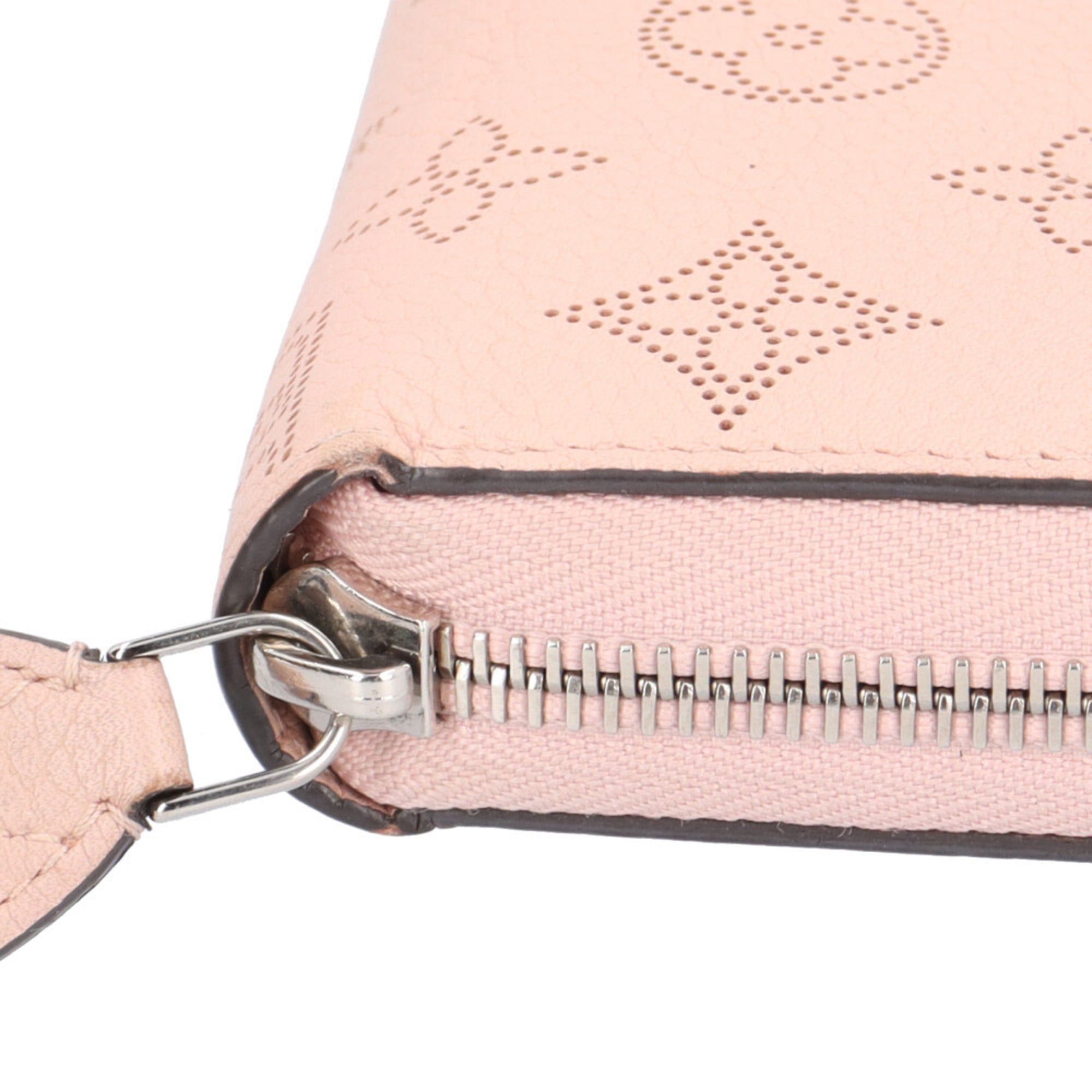 Louis Vuitton Pre-owned Louis Vuitton Zippy Wallet Mahina Long Wallet, Monogram M61868, Women's Size ONE SIZE - 13 Thumbnail