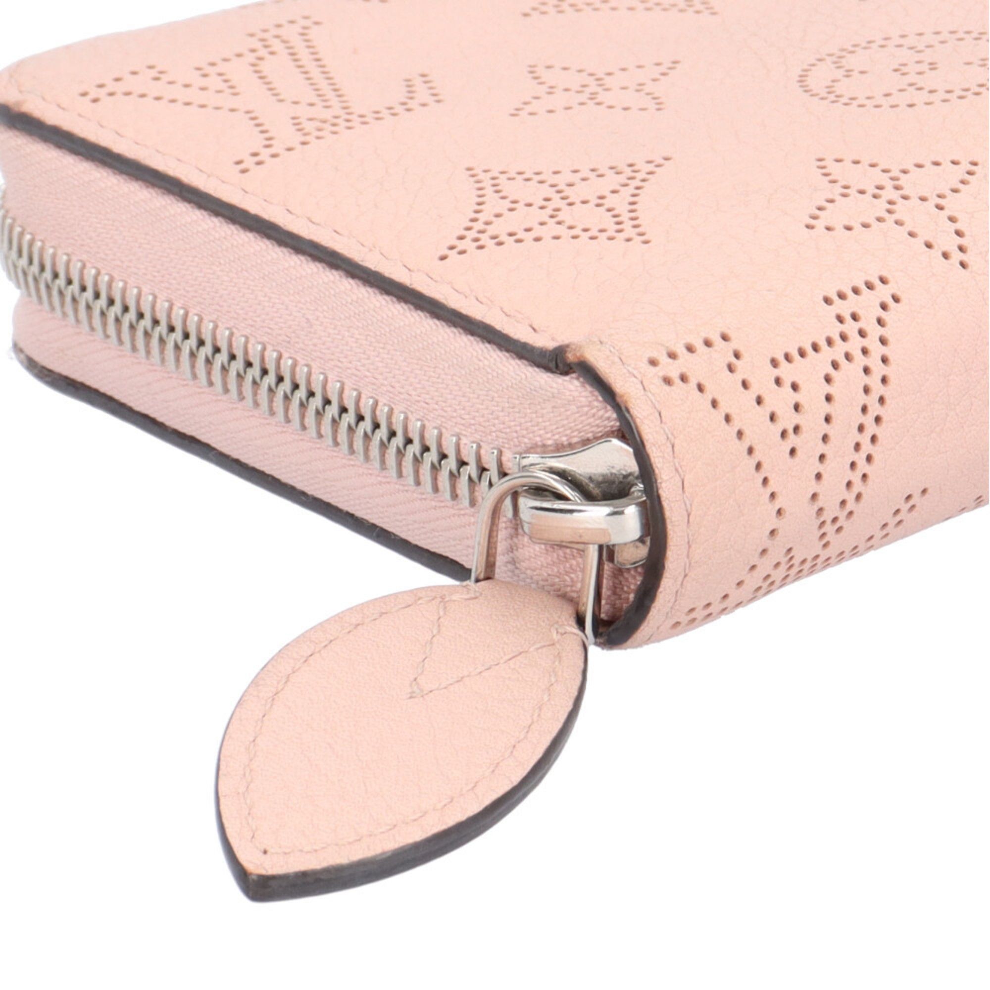 Louis Vuitton Pre-owned Louis Vuitton Zippy Wallet Mahina Long Wallet, Monogram M61868, Women's Size ONE SIZE - 14 Thumbnail