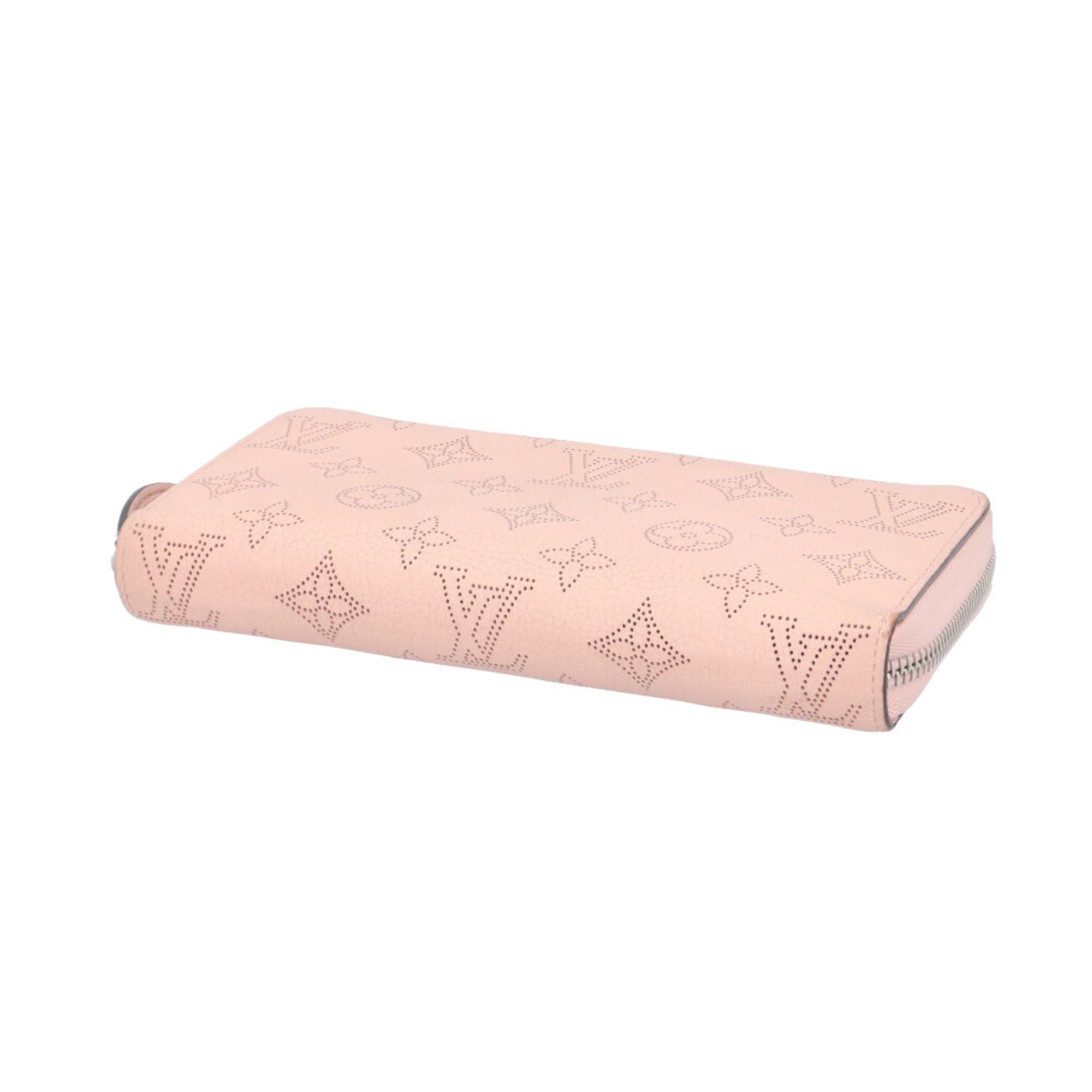 Louis Vuitton Pre-owned Louis Vuitton Zippy Wallet Mahina Long Wallet, Monogram M61868, Women's Size ONE SIZE - 4 Thumbnail