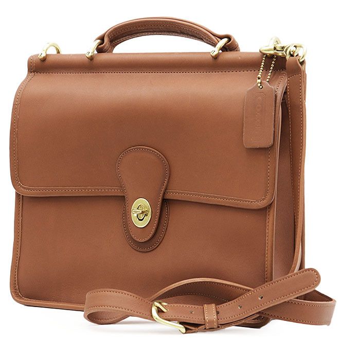 Coach Coach Coach Old Coach Leather 2way Shoulder Bag Leather Shoulder Bag B4G-9927 DUTY FREE for USA Size ONE SIZE - 11 Thumbnail