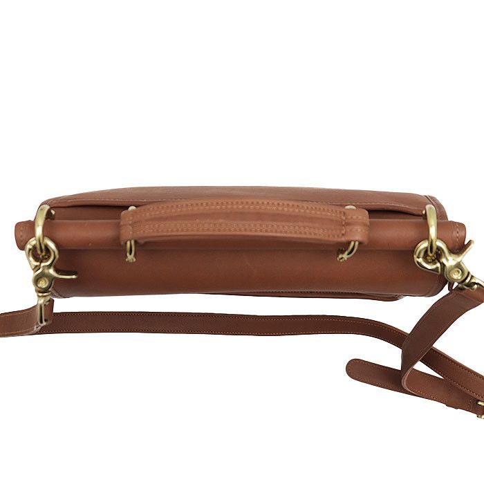 Coach Coach Coach Old Coach Leather 2way Shoulder Bag Leather Shoulder Bag B4G-9927 DUTY FREE for USA Size ONE SIZE - 9 Thumbnail