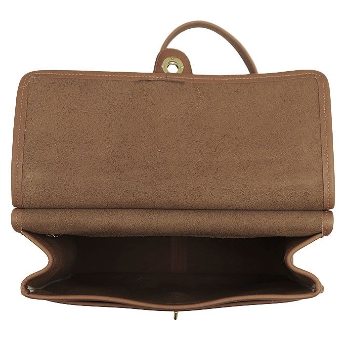 Coach Coach Coach Old Coach Leather 2way Shoulder Bag Leather Shoulder Bag B4G-9927 DUTY FREE for USA Size ONE SIZE - 7 Thumbnail