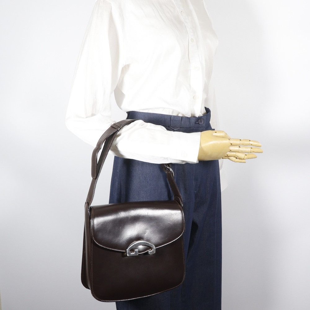 Gucci Gucci Gucci Old Gucci Calf Shoulder Bag Leather Shoulder Bag DUTY FREE for USA Size ONE SIZE - 20 Thumbnail