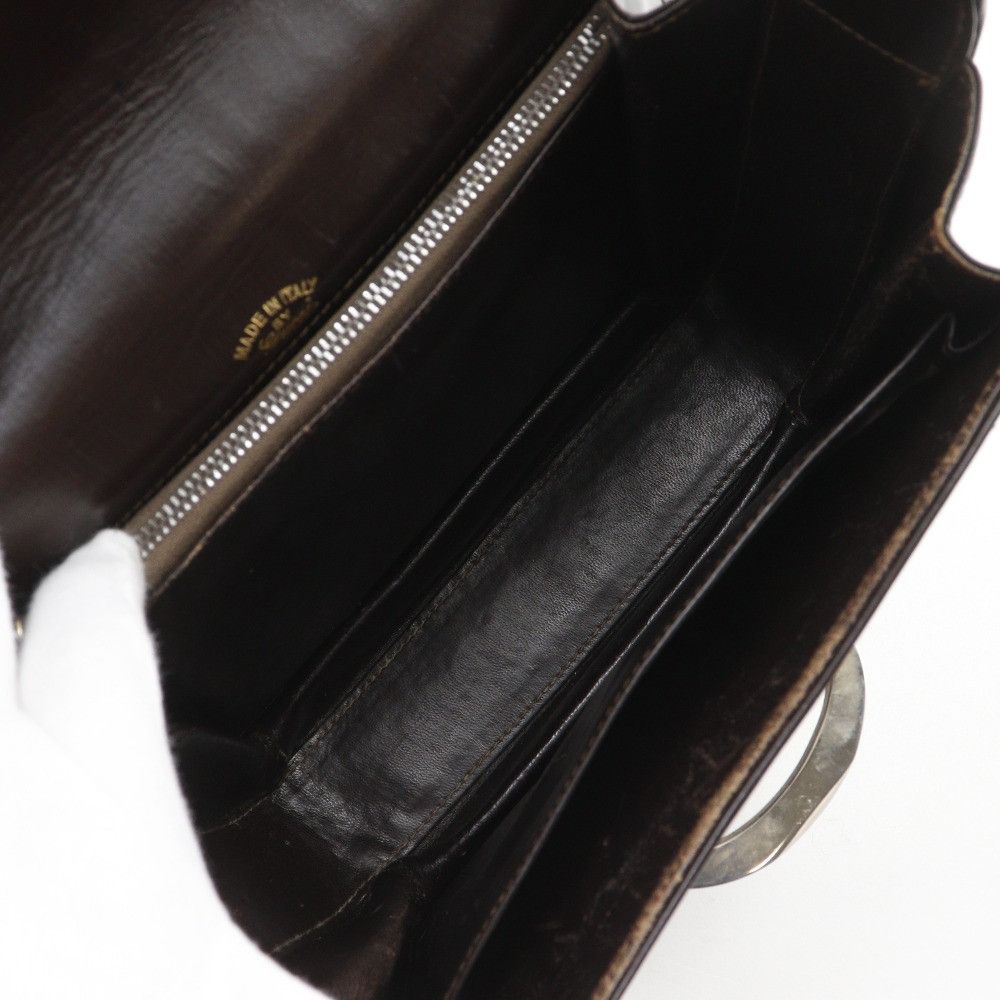 Gucci Gucci Gucci Old Gucci Calf Shoulder Bag Leather Shoulder Bag DUTY FREE for USA Size ONE SIZE - 8 Thumbnail