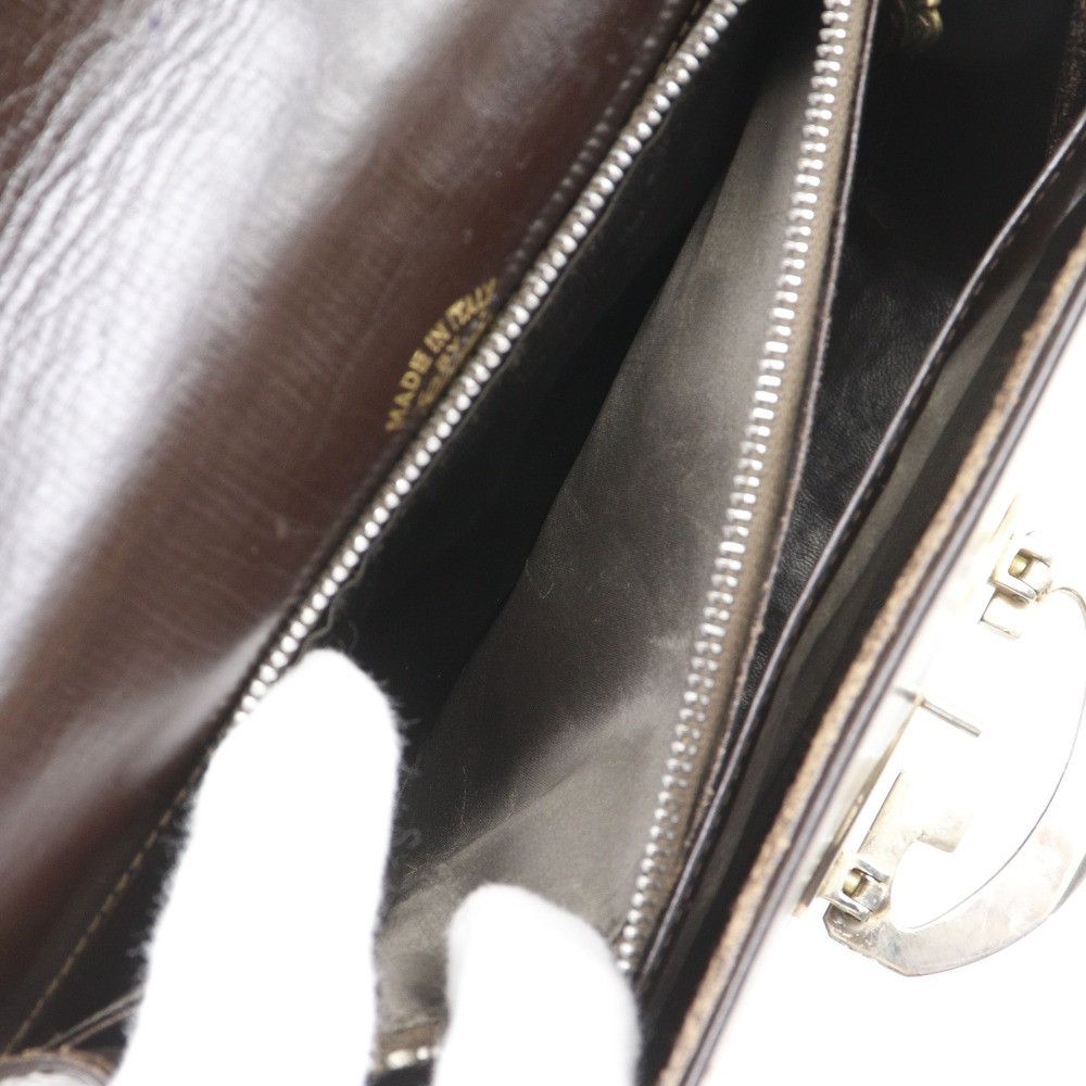 Gucci Gucci Gucci Old Gucci Calf Shoulder Bag Leather Shoulder Bag DUTY FREE for USA Size ONE SIZE - 6 Thumbnail