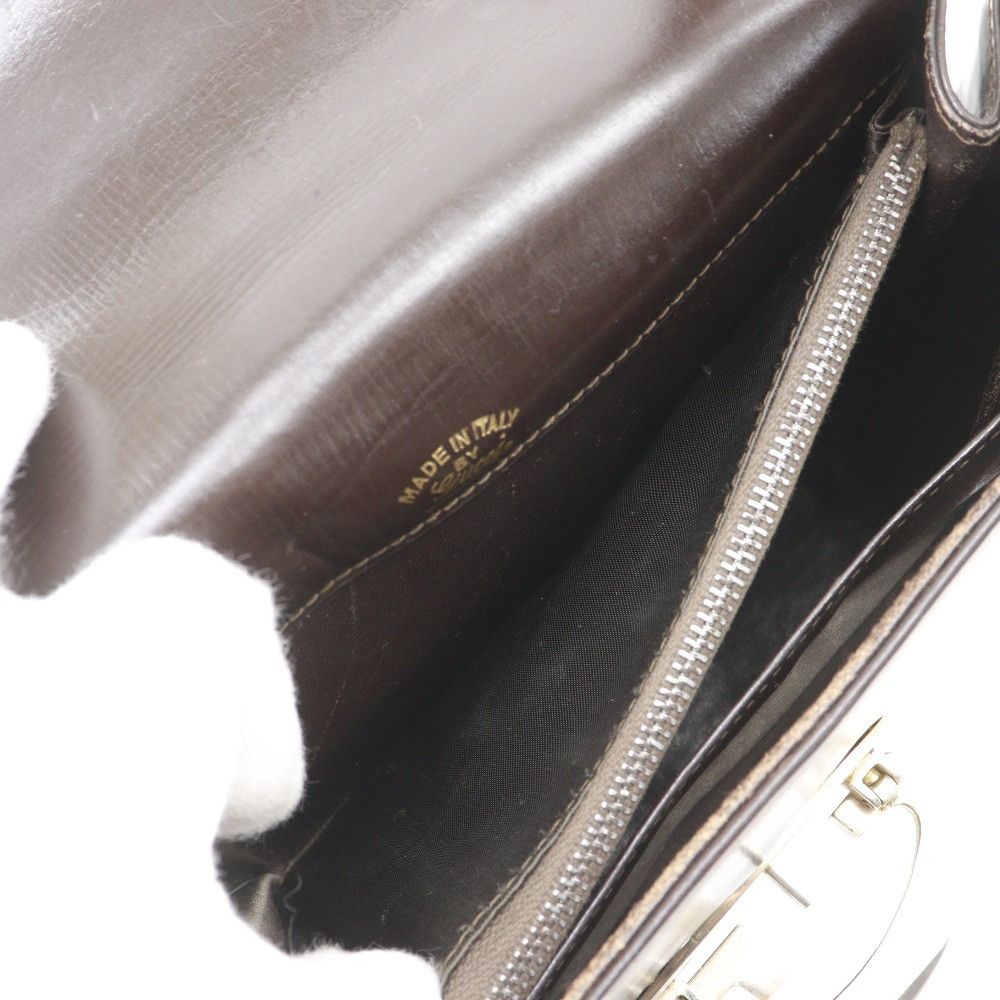 Gucci Gucci Gucci Old Gucci Calf Shoulder Bag Leather Shoulder Bag DUTY FREE for USA Size ONE SIZE - 5 Thumbnail