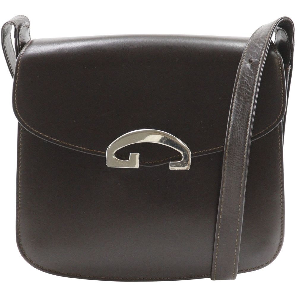 Gucci Gucci Gucci Old Gucci Calf Shoulder Bag Leather Shoulder Bag DUTY FREE for USA Size ONE SIZE - 2 Thumbnail