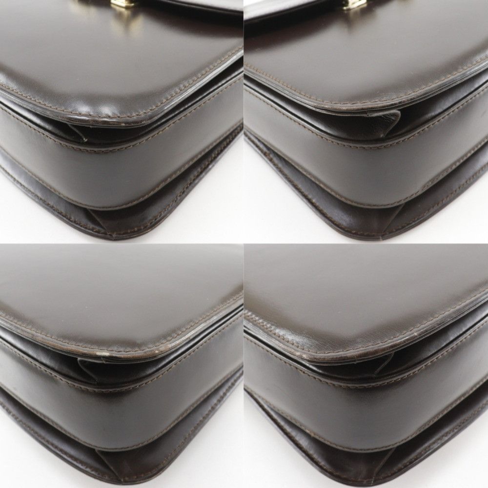 Gucci Gucci Gucci Old Gucci Calf Shoulder Bag Leather Shoulder Bag DUTY FREE for USA Size ONE SIZE - 4 Thumbnail