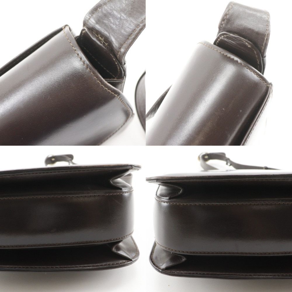 Gucci Gucci Gucci Old Gucci Calf Shoulder Bag Leather Shoulder Bag DUTY FREE for USA Size ONE SIZE - 16 Thumbnail