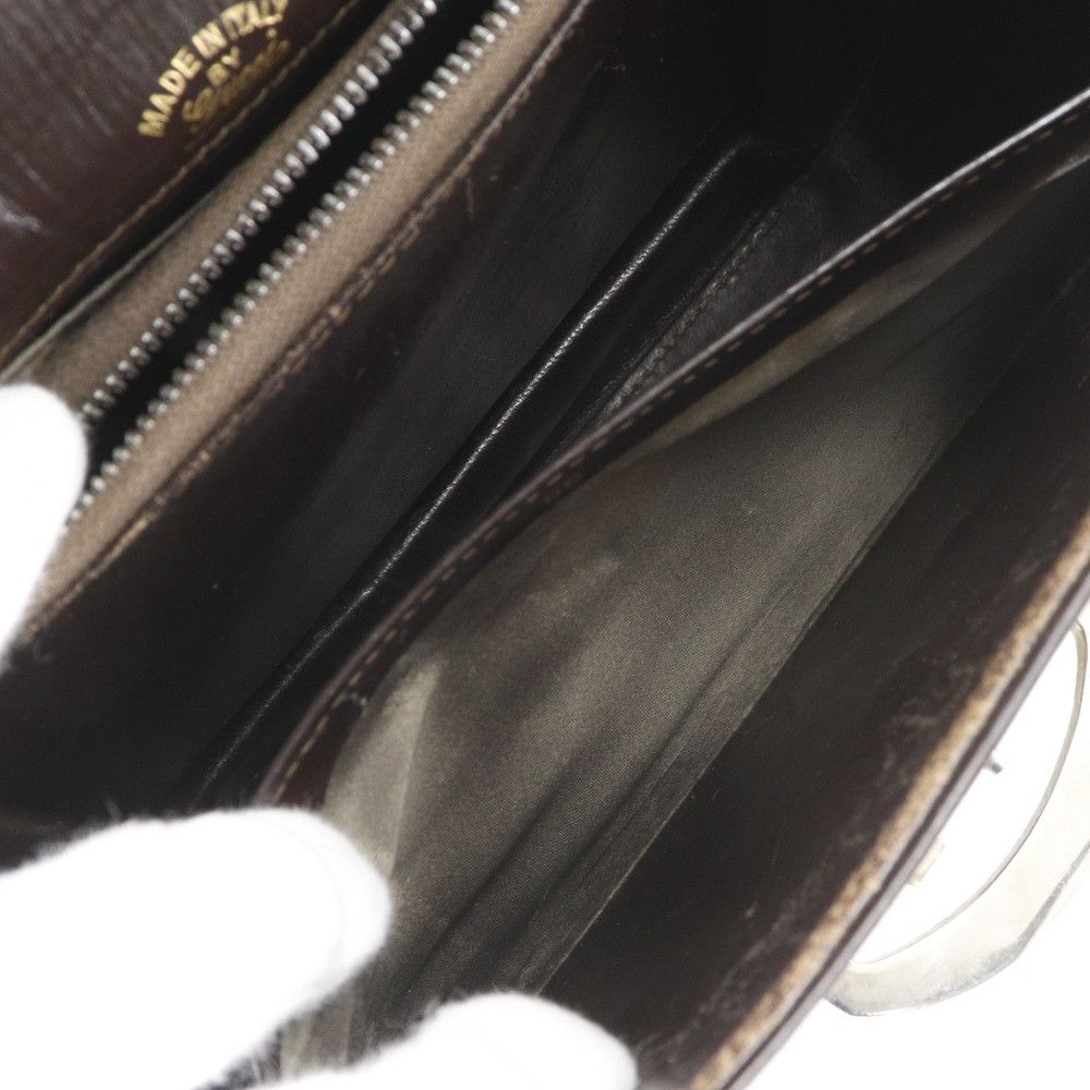 Gucci Gucci Gucci Old Gucci Calf Shoulder Bag Leather Shoulder Bag DUTY FREE for USA Size ONE SIZE - 7 Thumbnail