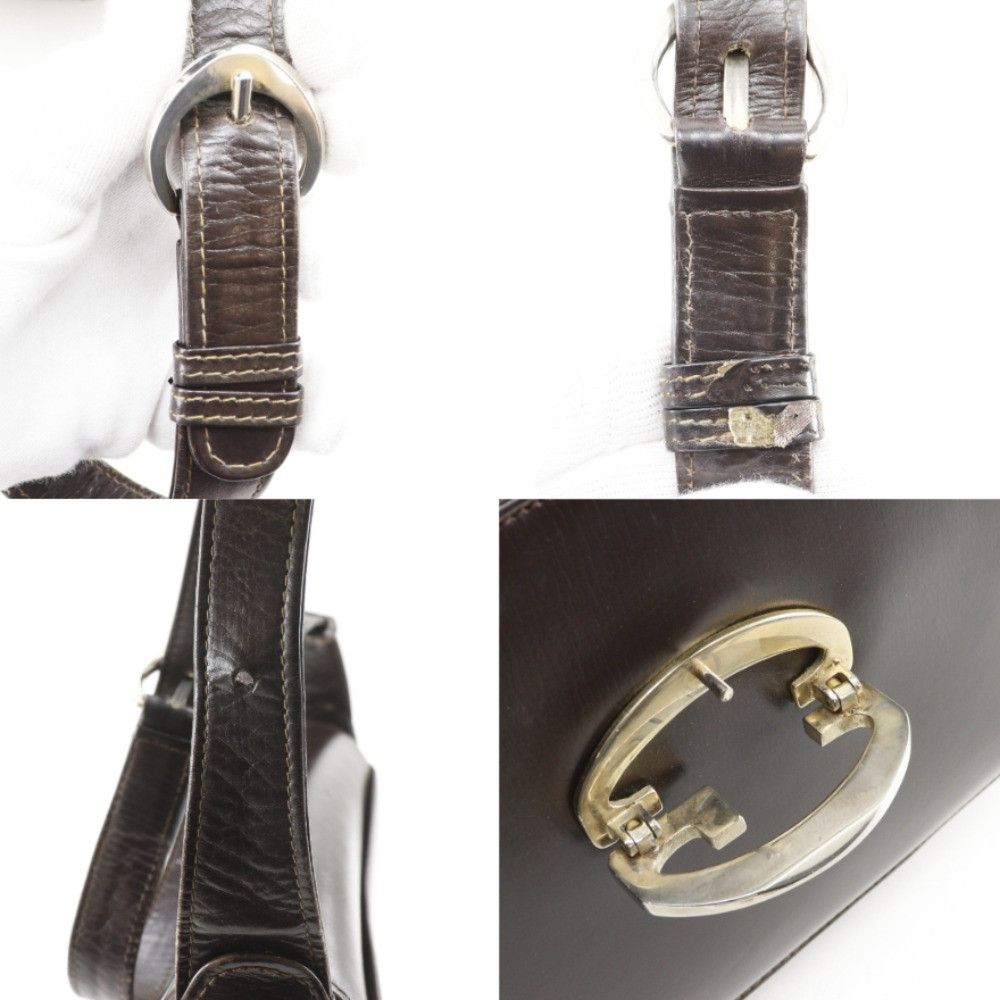 Gucci Gucci Gucci Old Gucci Calf Shoulder Bag Leather Shoulder Bag DUTY FREE for USA Size ONE SIZE - 19 Thumbnail