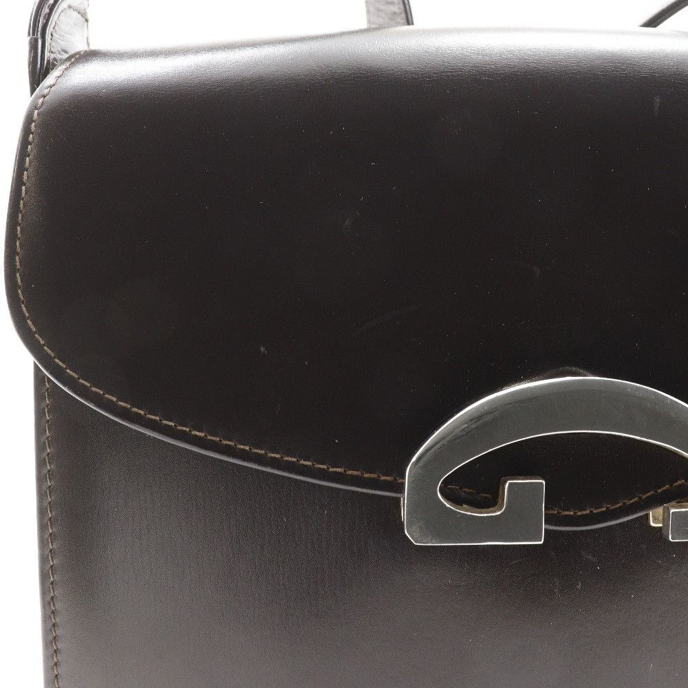 Gucci Gucci Gucci Old Gucci Calf Shoulder Bag Leather Shoulder Bag DUTY FREE for USA Size ONE SIZE - 10 Thumbnail