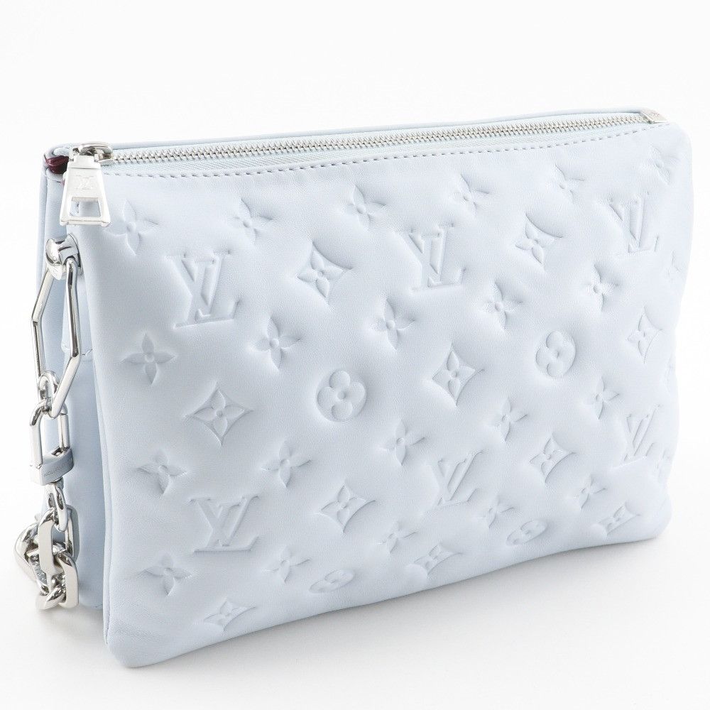 Louis Vuitton Louis Vuitton Louis Vuitton Coussin PM Monogram Embossed Lambskin Shoulder Bag Leather Shoulder Bag DUTY FREE for USA Size ONE SIZE - 3 Thumbnail