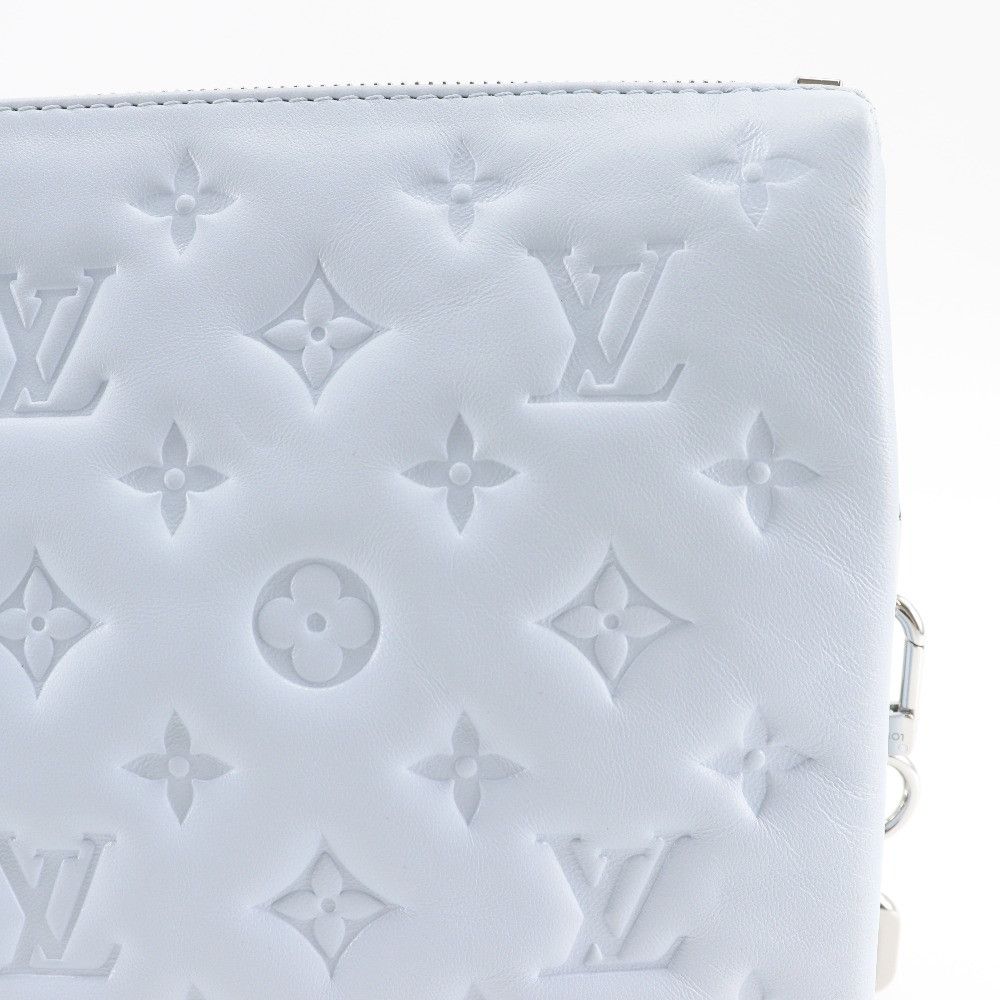 Louis Vuitton Louis Vuitton Louis Vuitton Coussin PM Monogram Embossed Lambskin Shoulder Bag Leather Shoulder Bag DUTY FREE for USA Size ONE SIZE - 12 Thumbnail