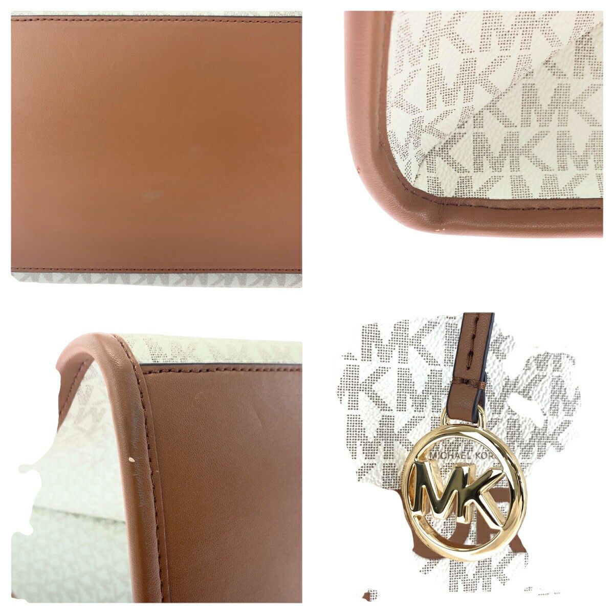 Michael Kors Michael Kors Michael Kors PVC 2way shoulder bag Plastic / Synthetic Shoulder Bag DUTY FREE for USA Size ONE SIZE - 5 Thumbnail