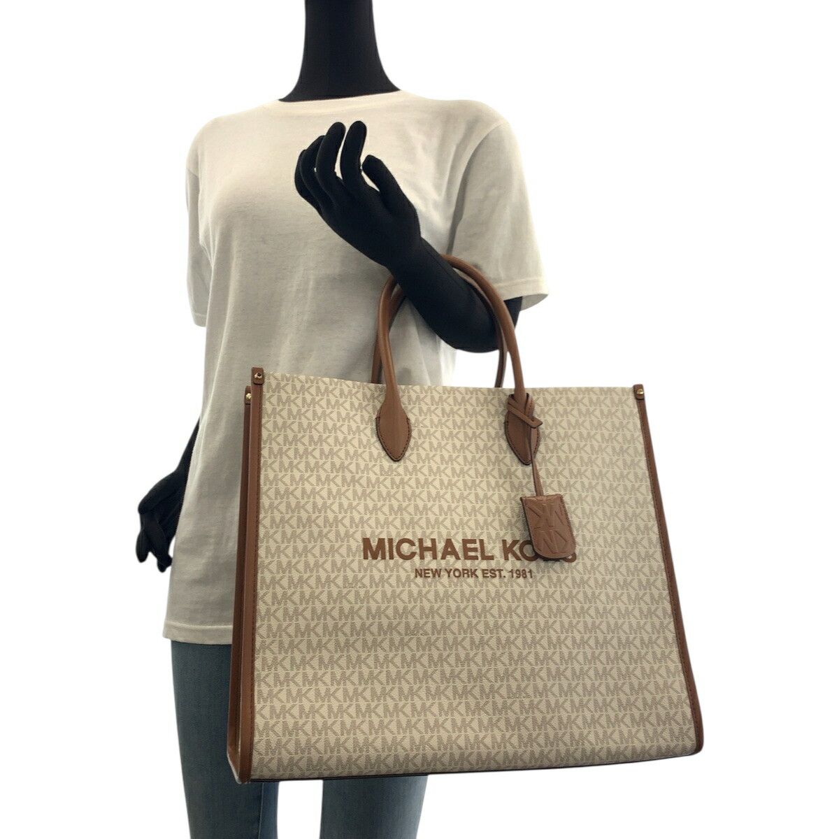 Michael Kors Michael Kors Michael Kors PVC 2way shoulder bag Plastic / Synthetic Shoulder Bag DUTY FREE for USA Size ONE SIZE - 7 Thumbnail