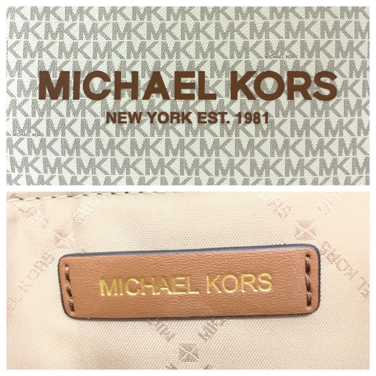 Michael Kors Michael Kors Michael Kors PVC 2way shoulder bag Plastic / Synthetic Shoulder Bag DUTY FREE for USA Size ONE SIZE - 4 Thumbnail