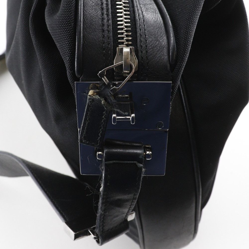 Gucci Gucci Gucci 001.3341.3444 Nylon Canvas Shoulder Bag Textile Shoulder Bag 001.3341.3444 DUTY FREE for USA Size ONE SIZE - 7 Thumbnail