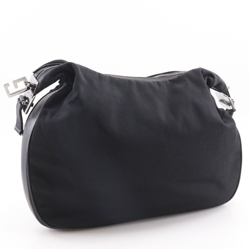 Gucci Gucci Gucci 001.3341.3444 Nylon Canvas Shoulder Bag Textile Shoulder Bag 001.3341.3444 DUTY FREE for USA Size ONE SIZE - 3 Thumbnail