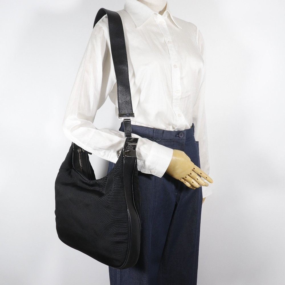 Gucci Gucci Gucci 001.3341.3444 Nylon Canvas Shoulder Bag Textile Shoulder Bag 001.3341.3444 DUTY FREE for USA Size ONE SIZE - 14 Thumbnail