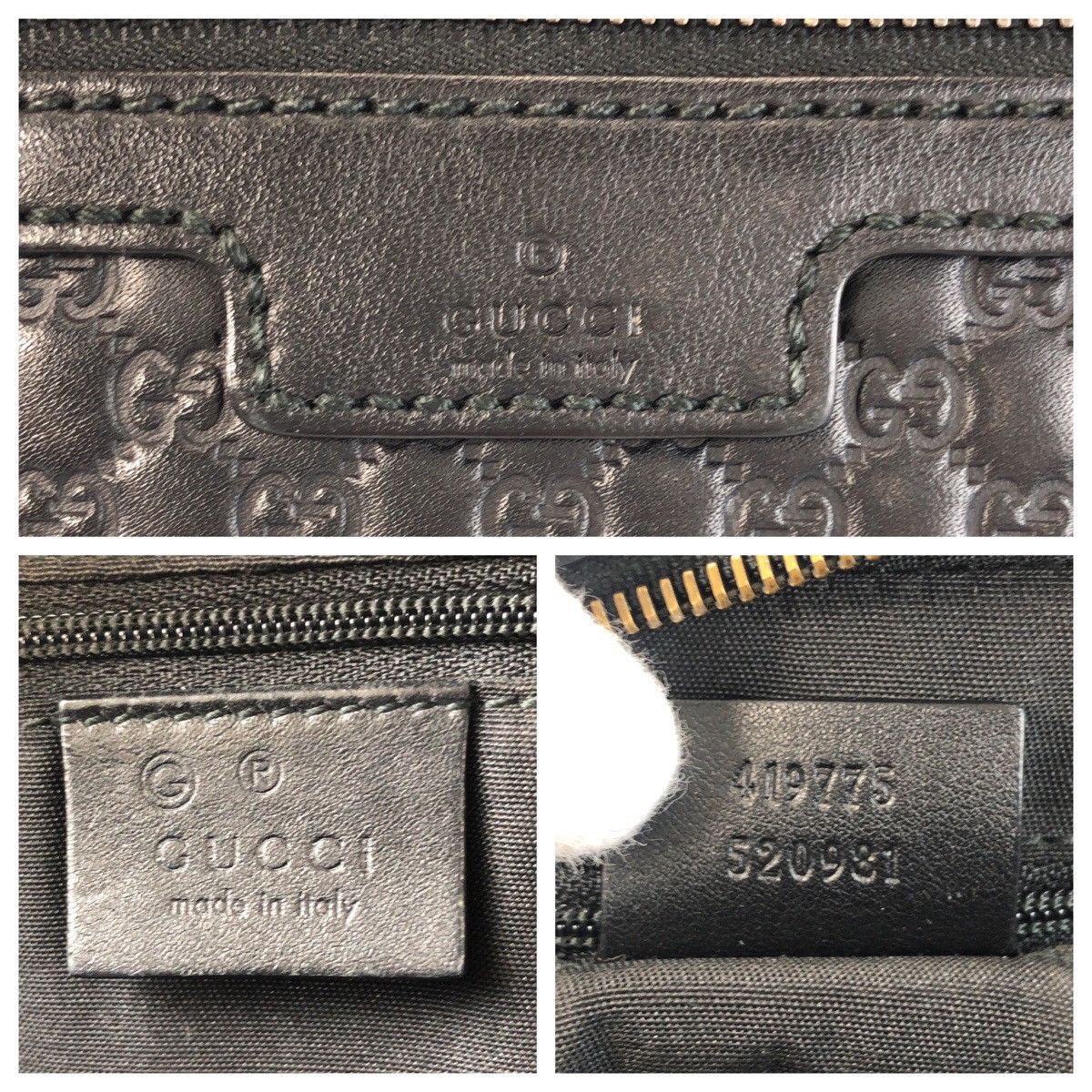 Gucci Gucci Gucci Microguccissima Leather Clutch Bag Leather Clutch Bag 419775 DUTY FREE for USA Size ONE SIZE - 4 Thumbnail