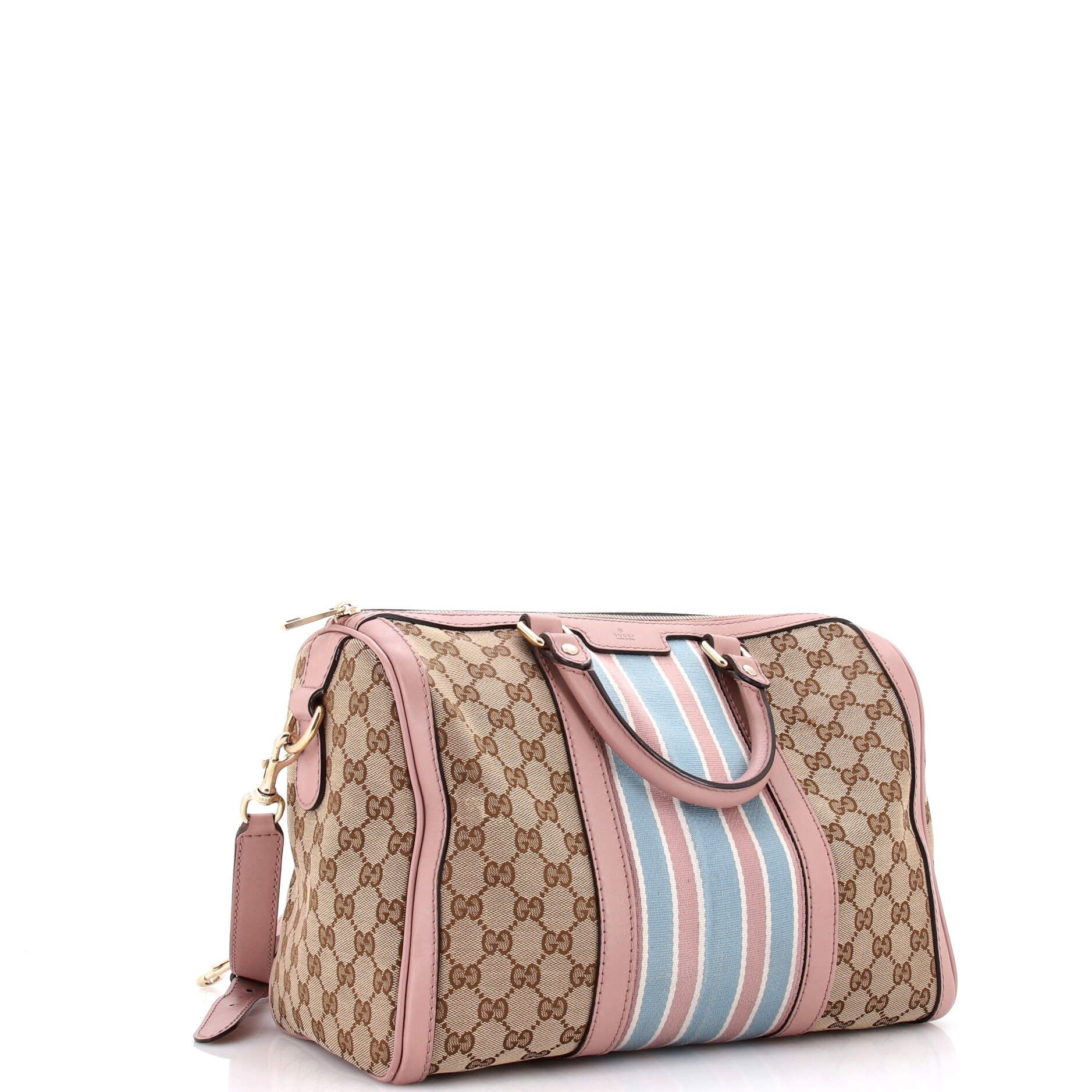 Gucci Vintage Web Boston Bag Size ONE SIZE - 2 Thumbnail