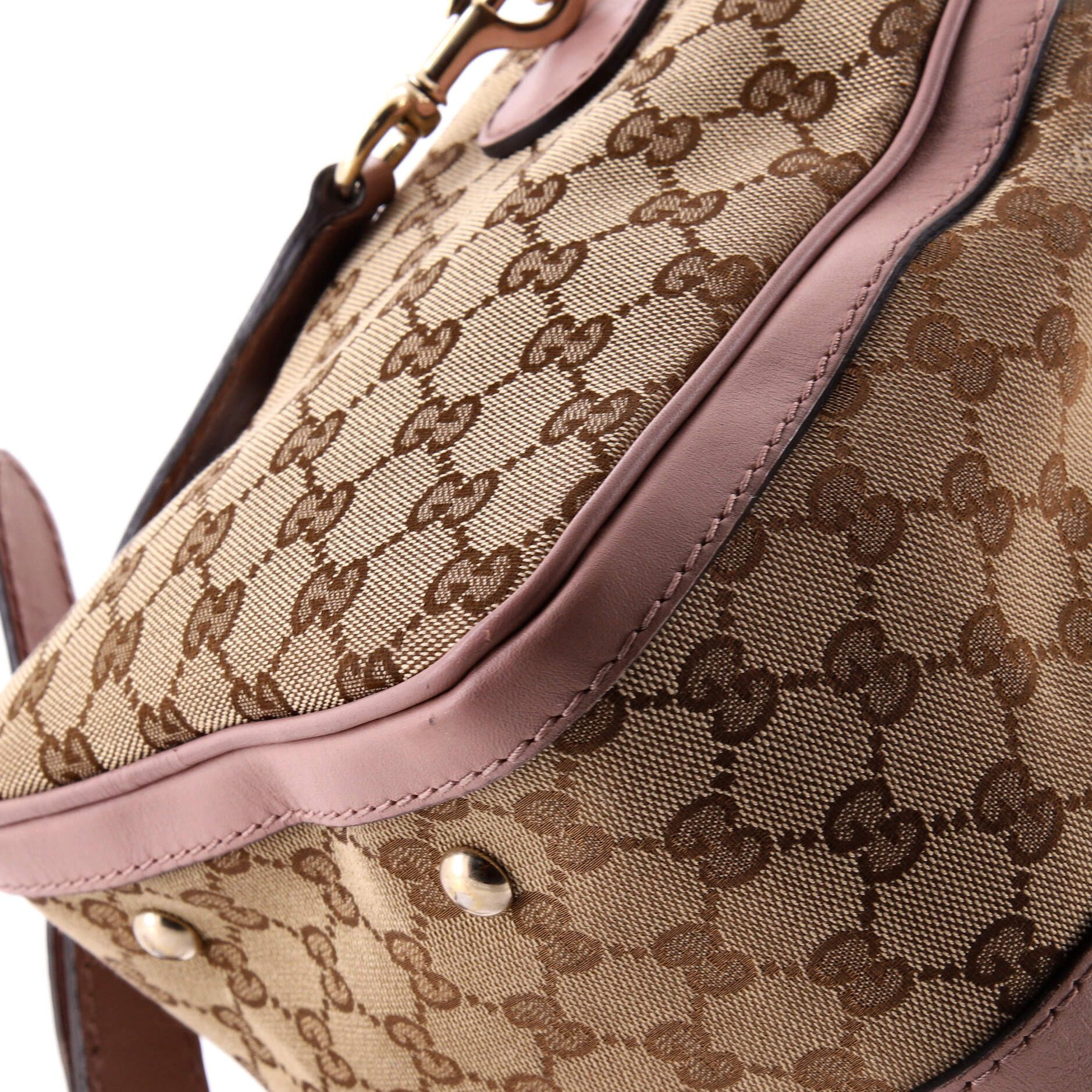 Gucci Vintage Web Boston Bag Size ONE SIZE - 6 Thumbnail