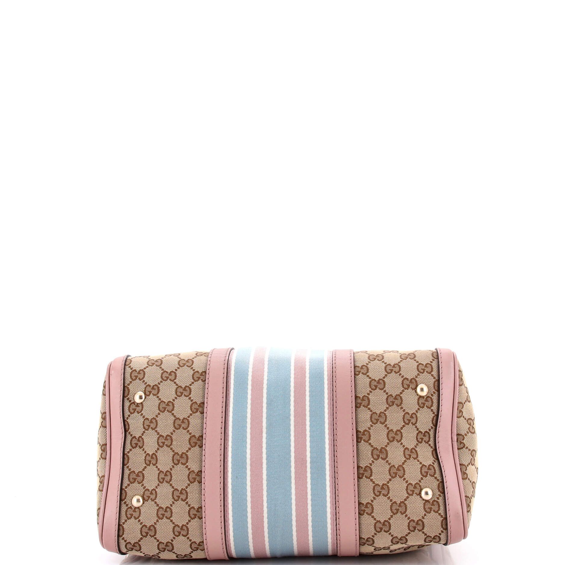 Gucci Vintage Web Boston Bag Size ONE SIZE - 4 Thumbnail
