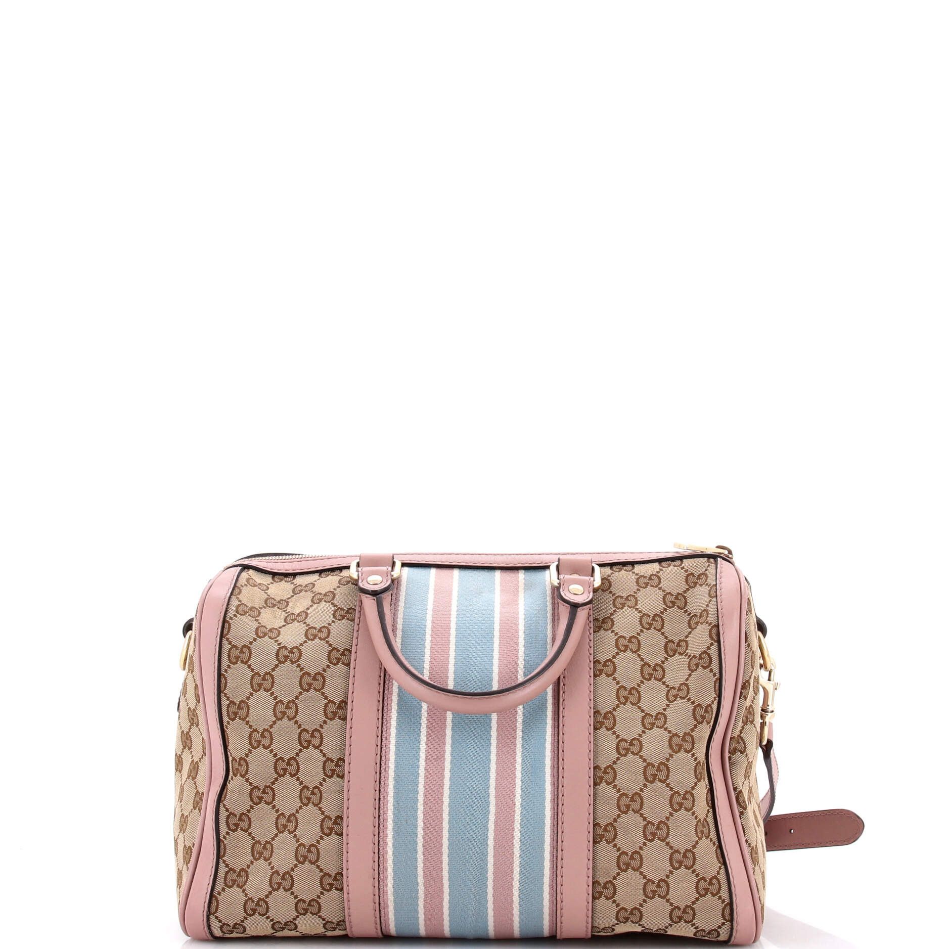 Gucci Vintage Web Boston Bag Size ONE SIZE - 3 Thumbnail