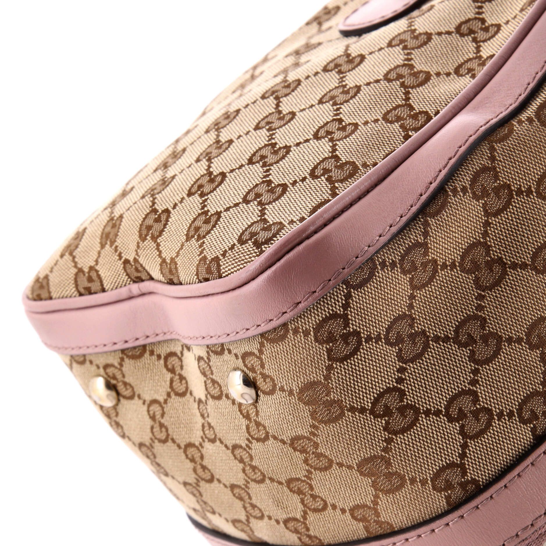 Gucci Vintage Web Boston Bag Size ONE SIZE - 8 Thumbnail