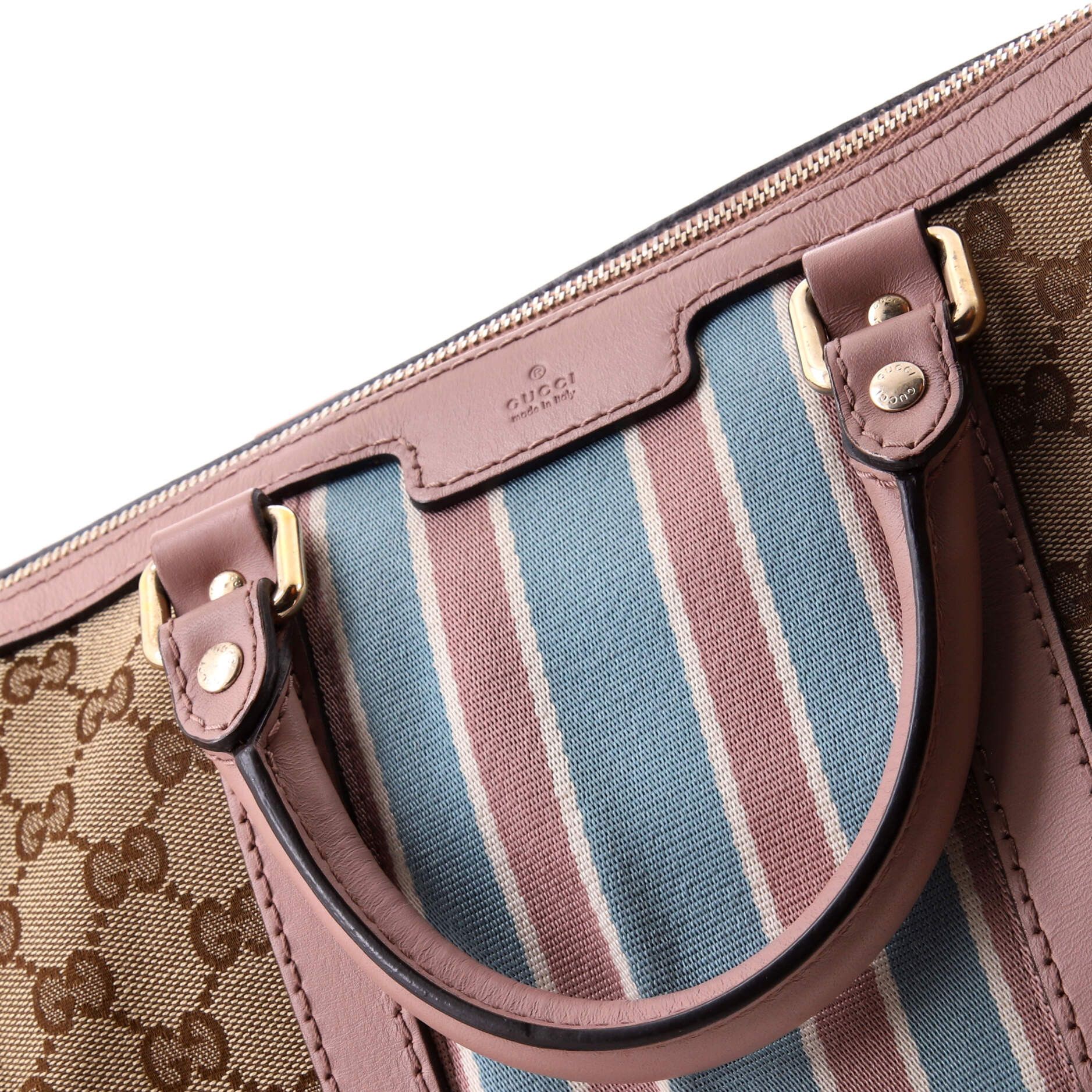 Gucci Vintage Web Boston Bag Size ONE SIZE - 7 Thumbnail
