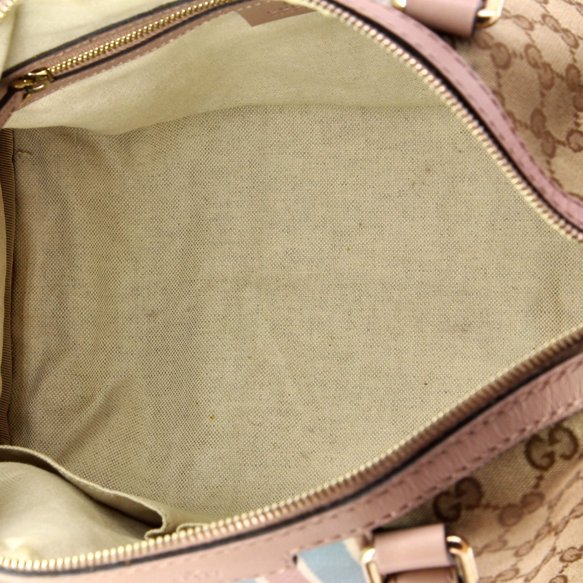 Gucci Vintage Web Boston Bag Size ONE SIZE - 5 Thumbnail
