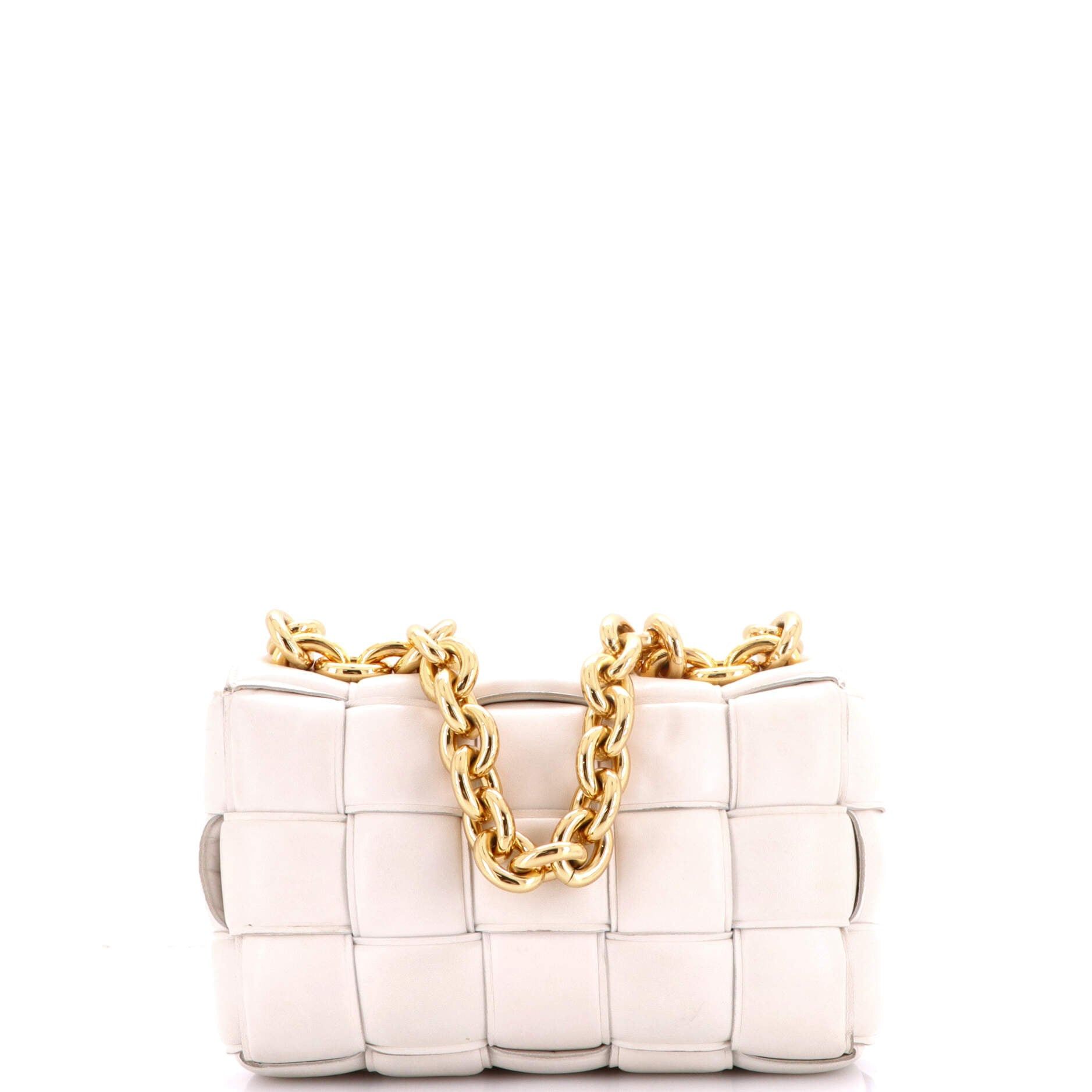 Bottega Veneta Cassette Chain Crossbody Bag Size ONE SIZE - 3 Thumbnail