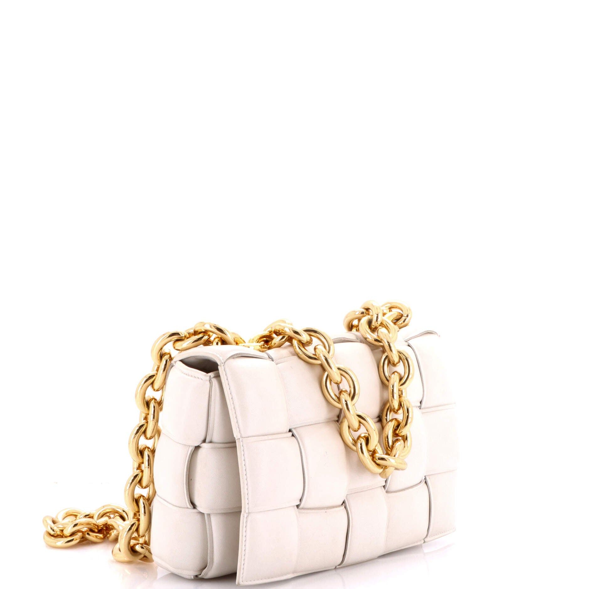 Bottega Veneta Cassette Chain Crossbody Bag Size ONE SIZE - 2 Thumbnail