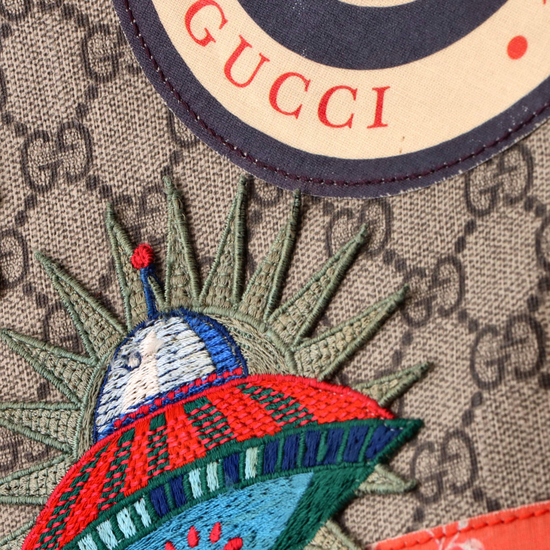 Gucci Courrier Convertible Soft Open Tote Size ONE SIZE - 6 Thumbnail