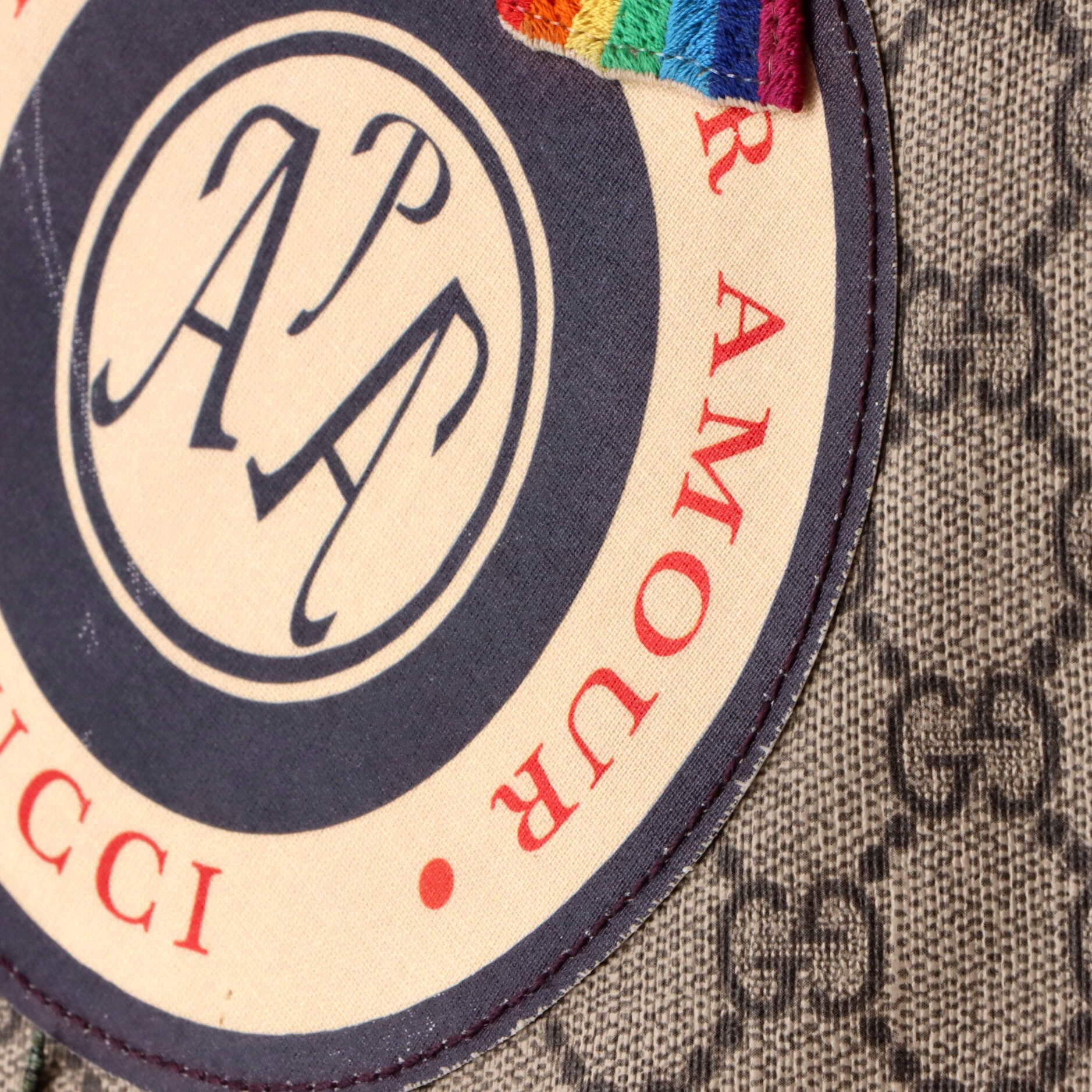 Gucci Courrier Convertible Soft Open Tote Size ONE SIZE - 8 Thumbnail