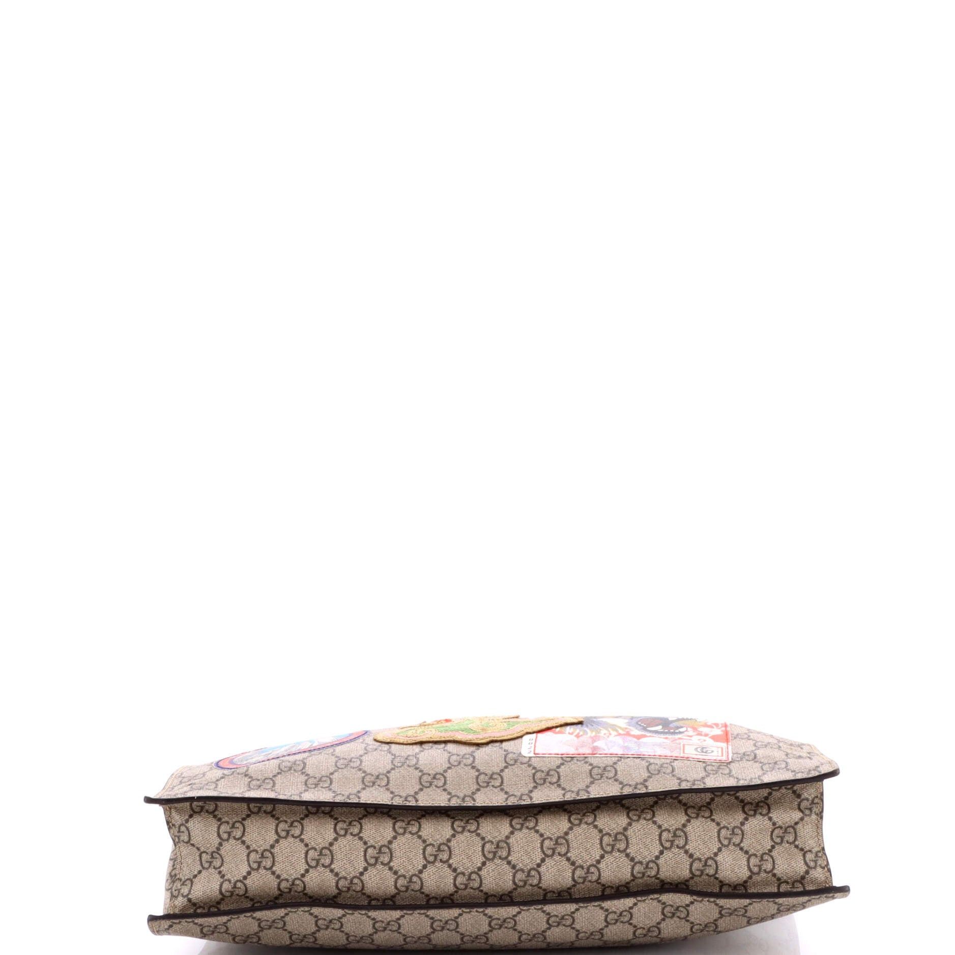 Gucci Courrier Convertible Soft Open Tote Size ONE SIZE - 4 Thumbnail