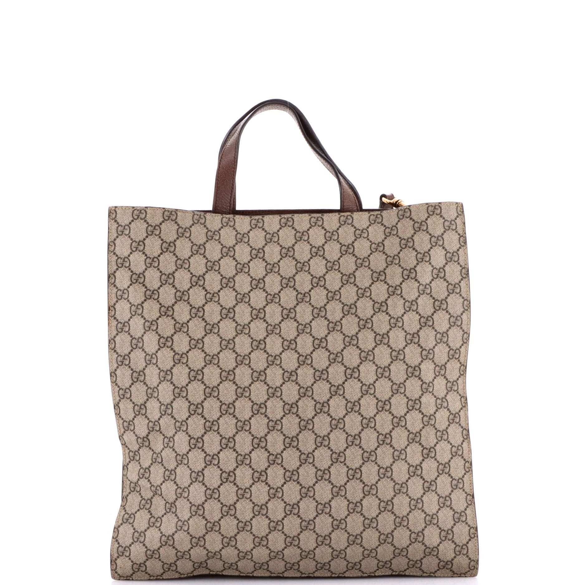 Gucci Courrier Convertible Soft Open Tote Size ONE SIZE - 3 Thumbnail