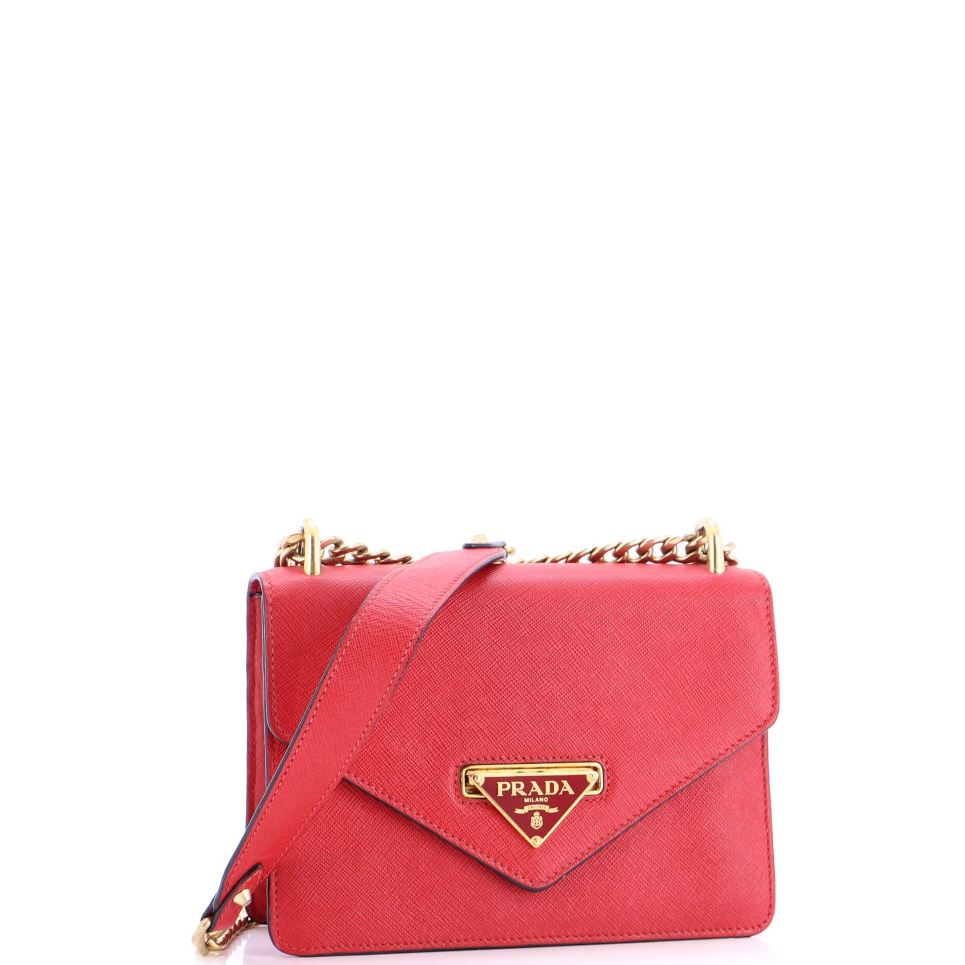 Prada Envelope Flap Chain Shoulder bag Size ONE SIZE - 2 Thumbnail