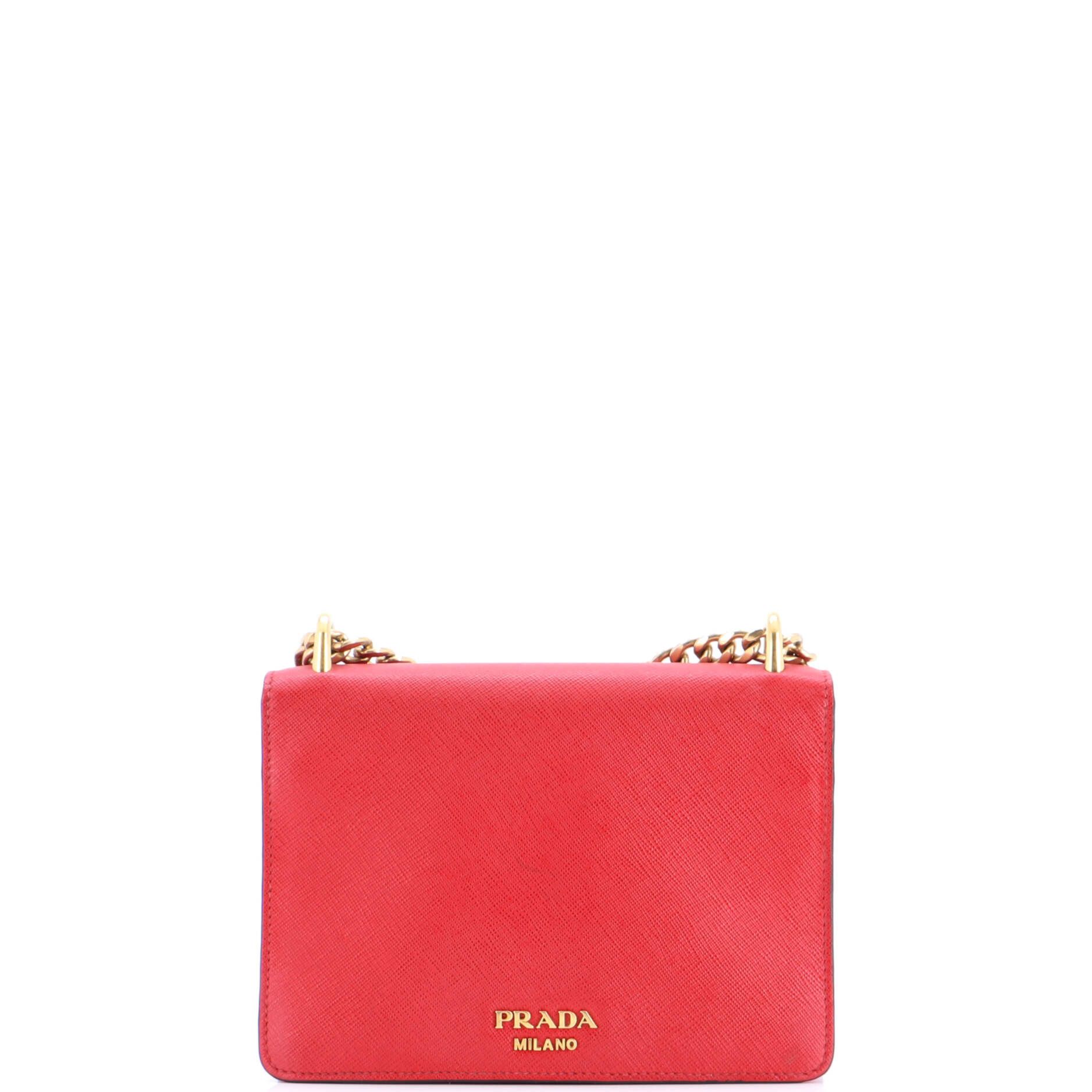 Prada Envelope Flap Chain Shoulder bag Size ONE SIZE - 3 Thumbnail